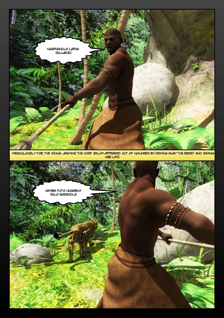 Africanized 4 porn comic picture 9