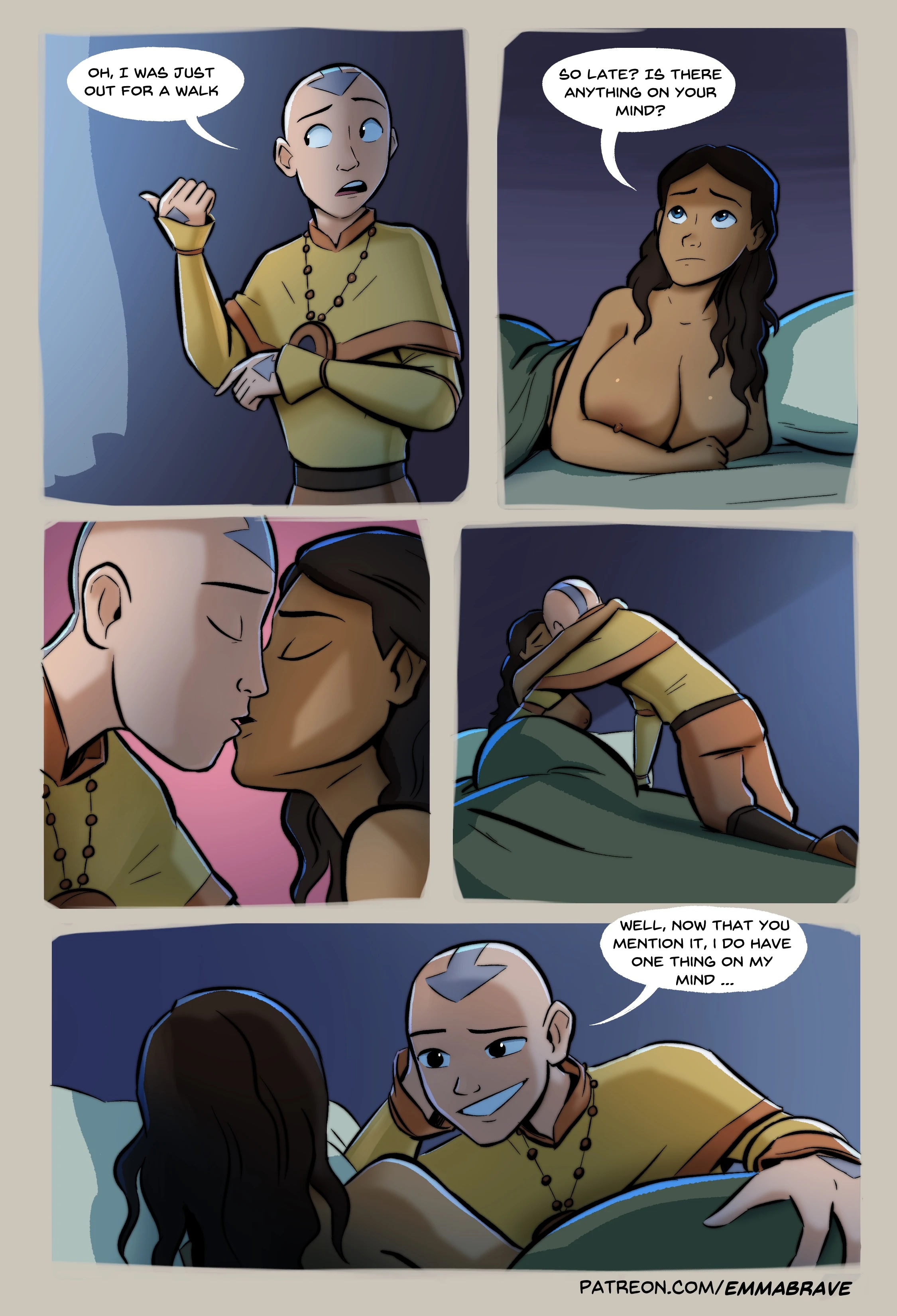 After Avatar porn comic picture 11