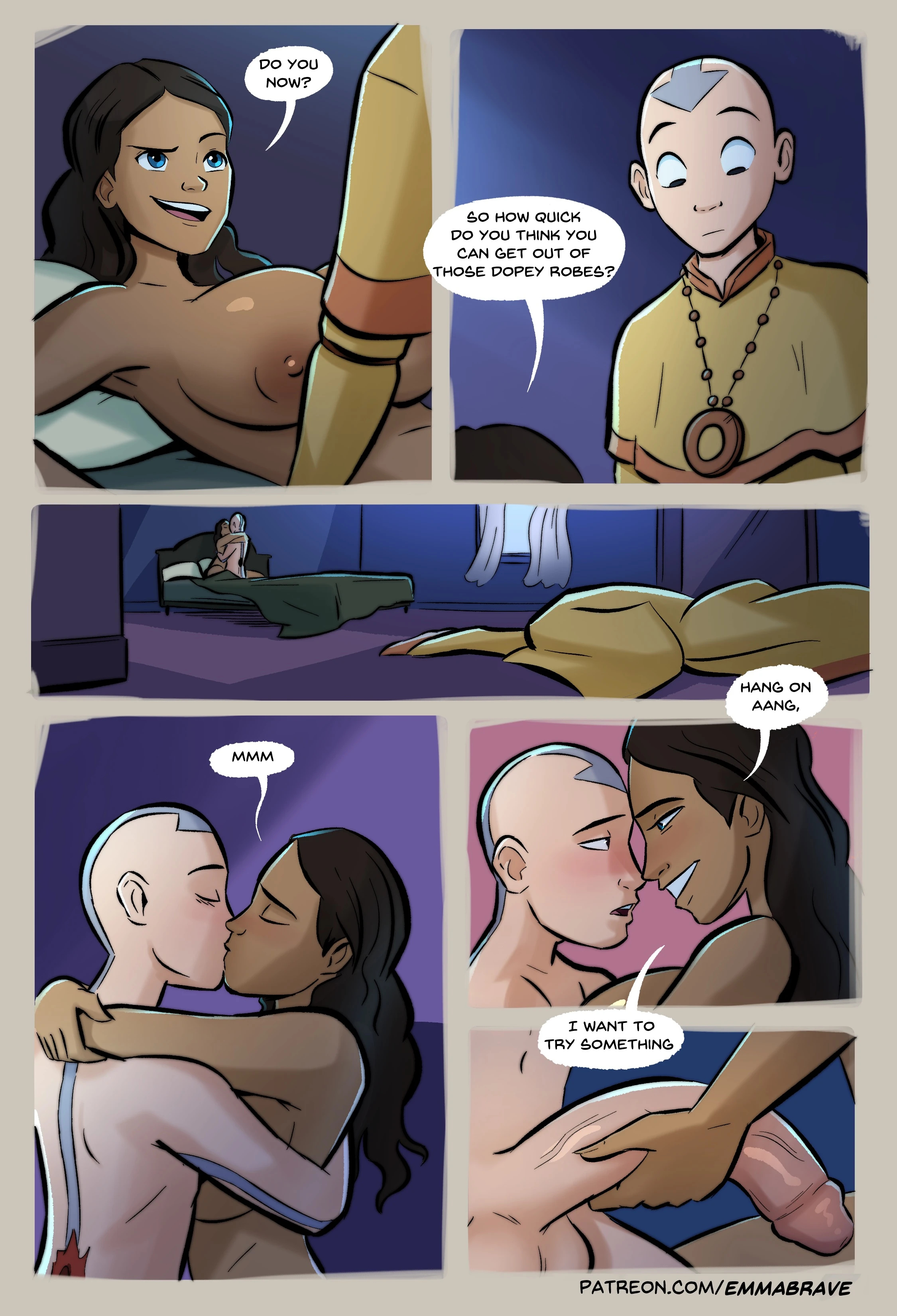 After Avatar porn comic picture 12
