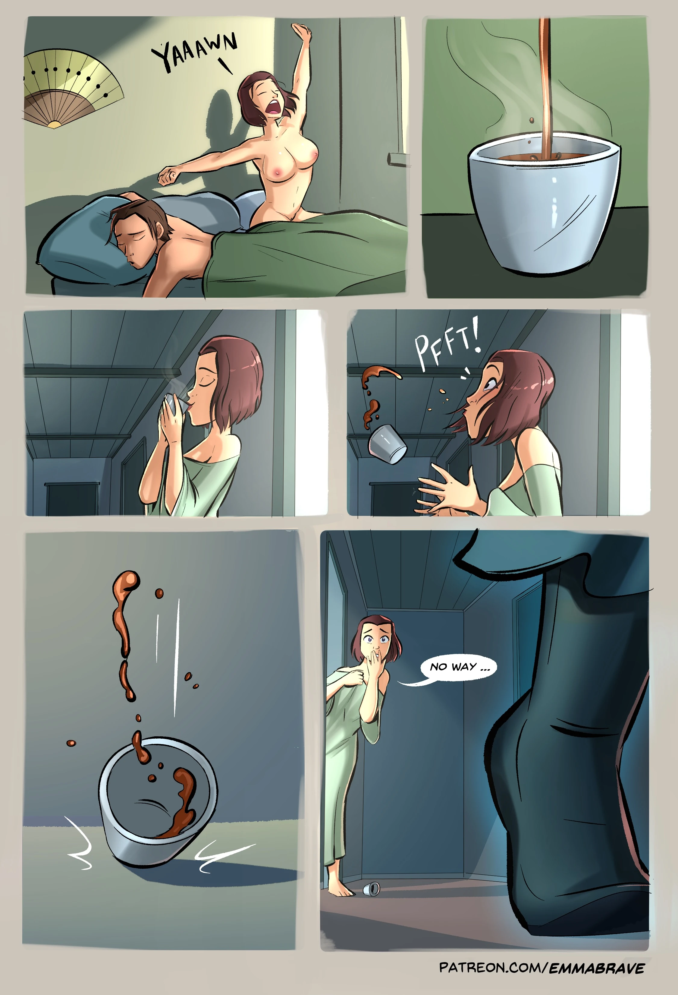 After Avatar porn comic picture 18