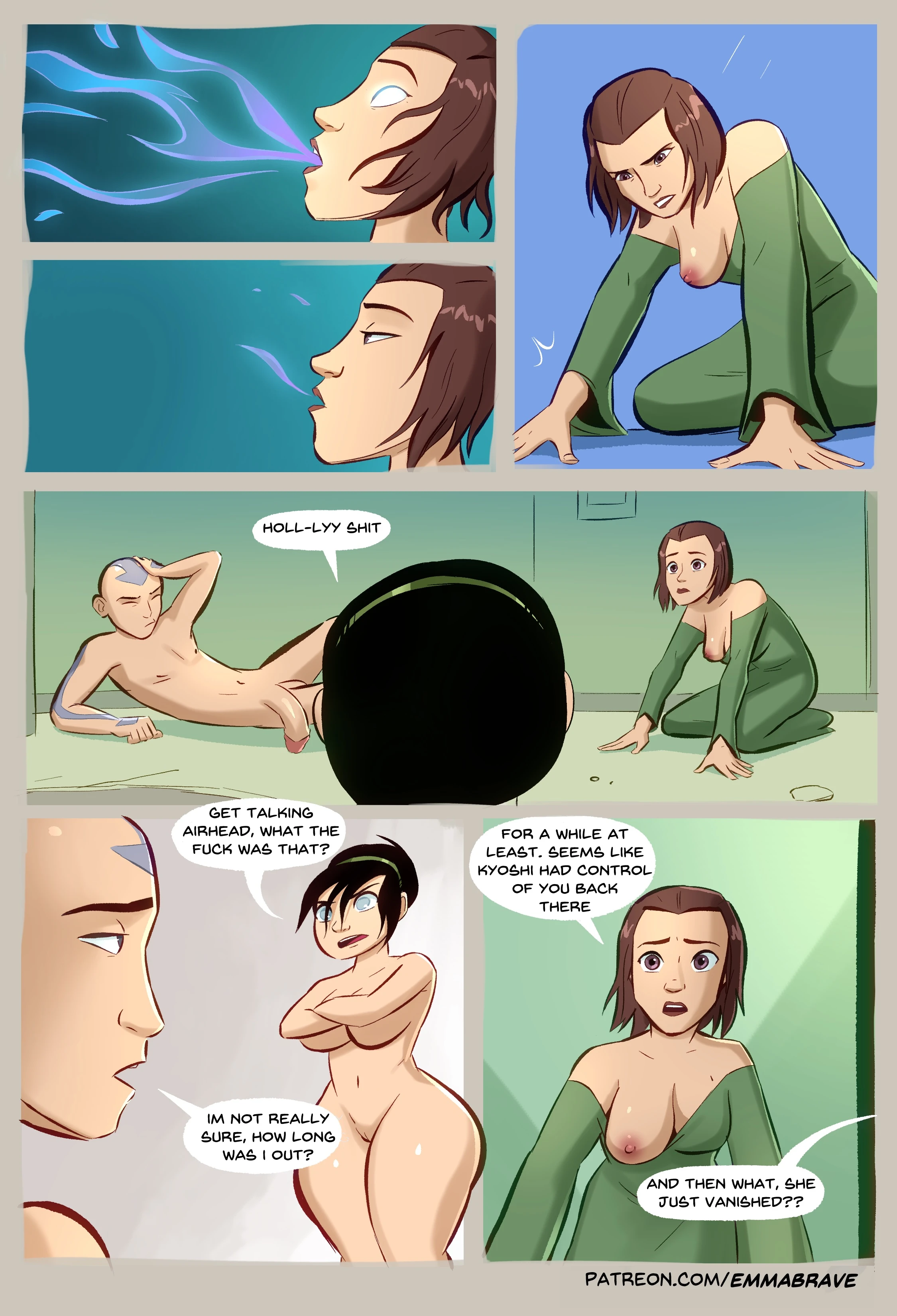 After Avatar porn comic picture 29