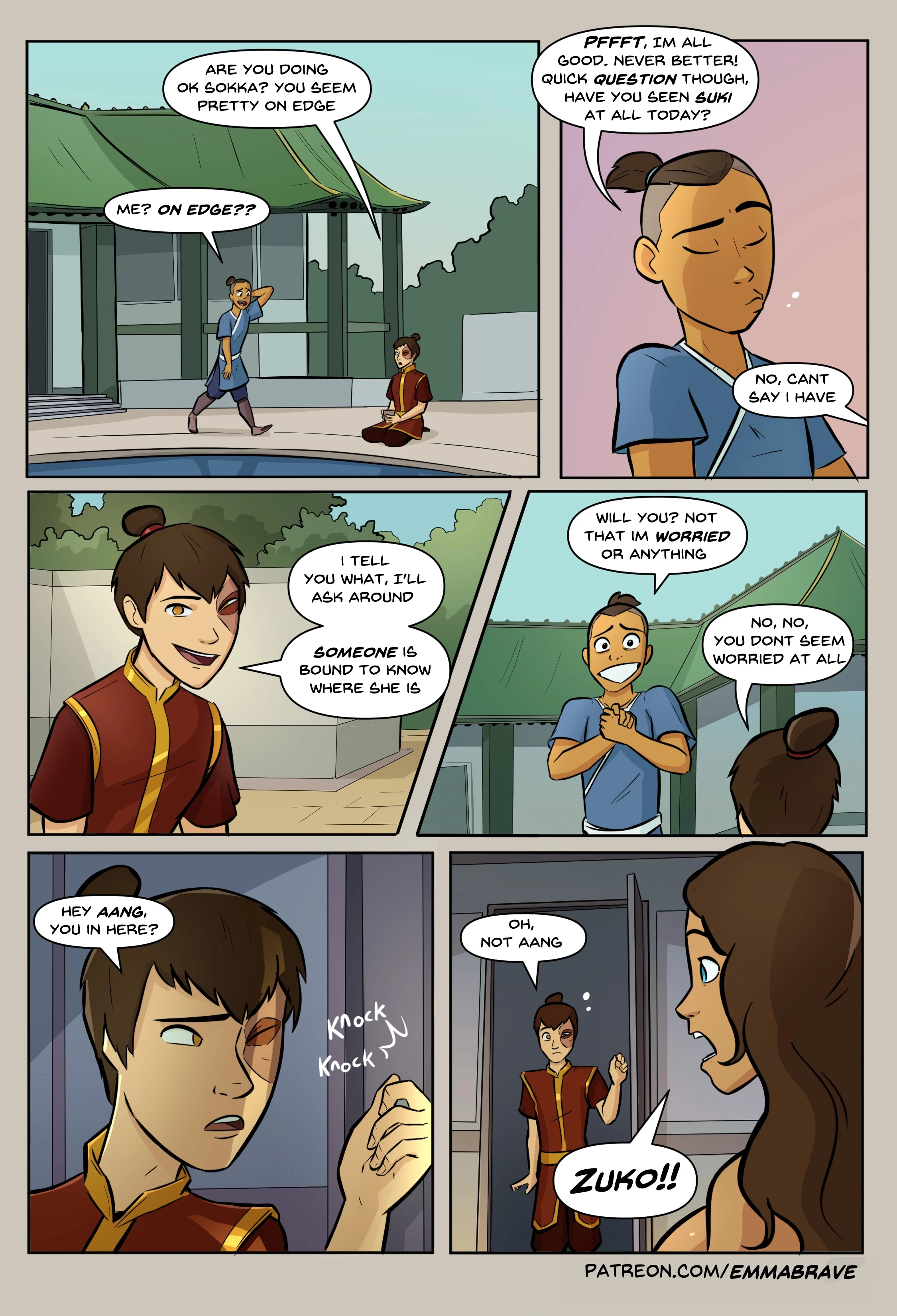 After Avatar porn comic picture 33