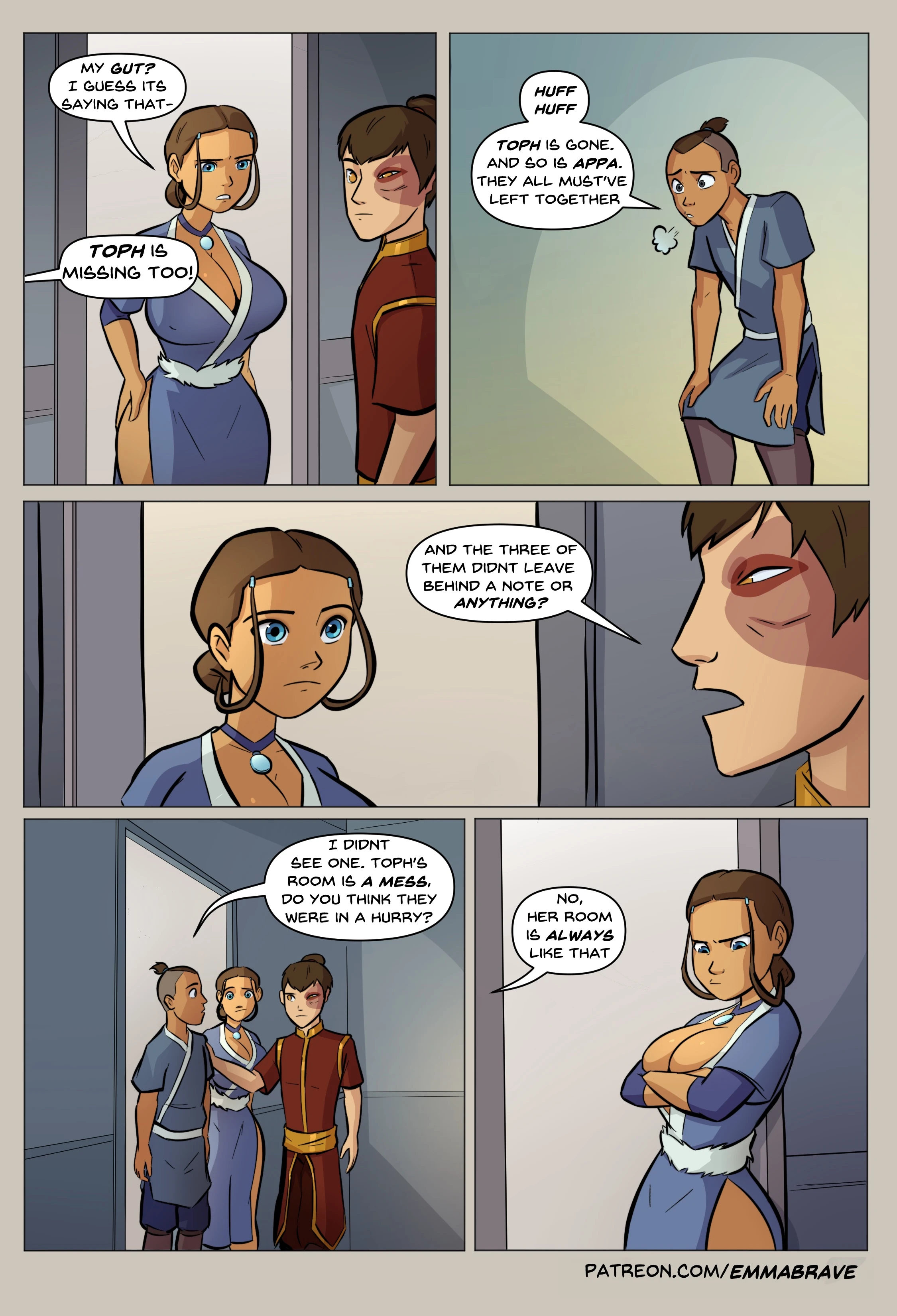 After Avatar porn comic picture 36