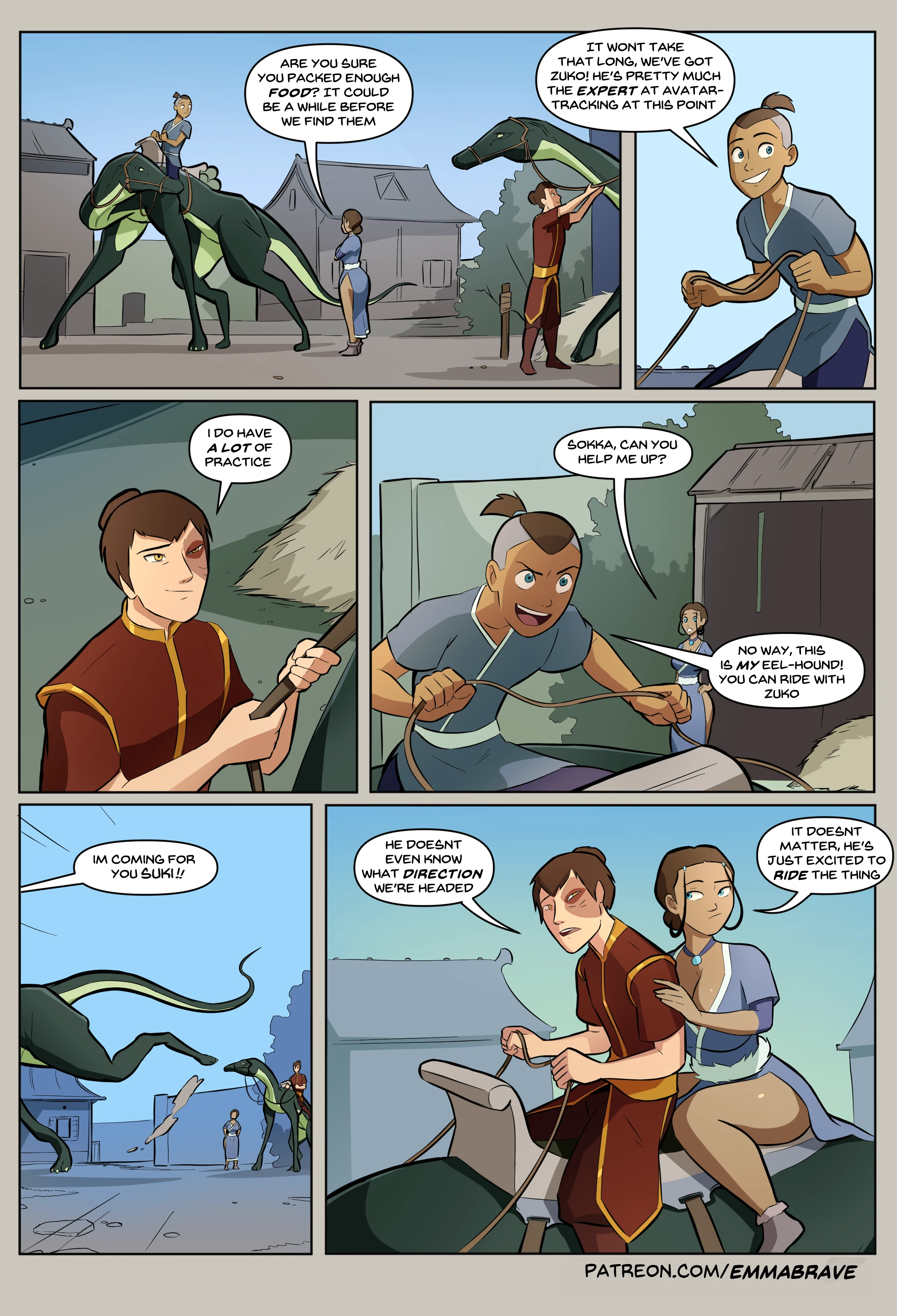 After Avatar porn comic picture 53