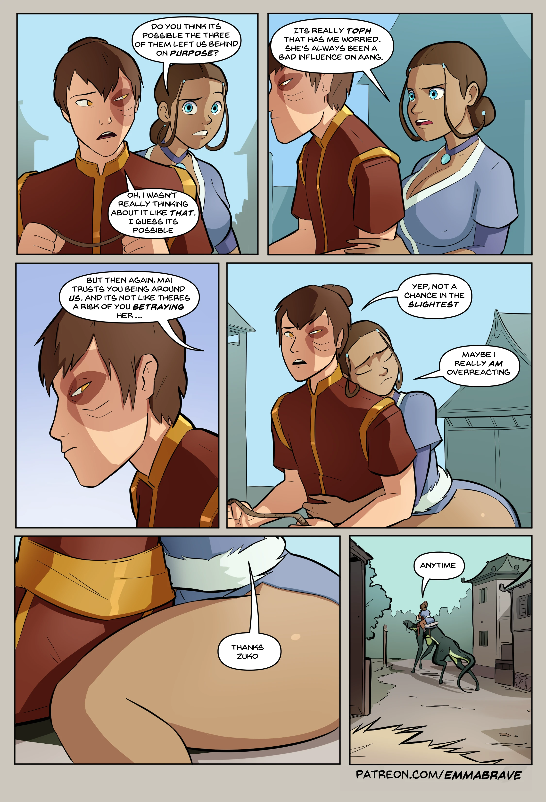After Avatar porn comic picture 54