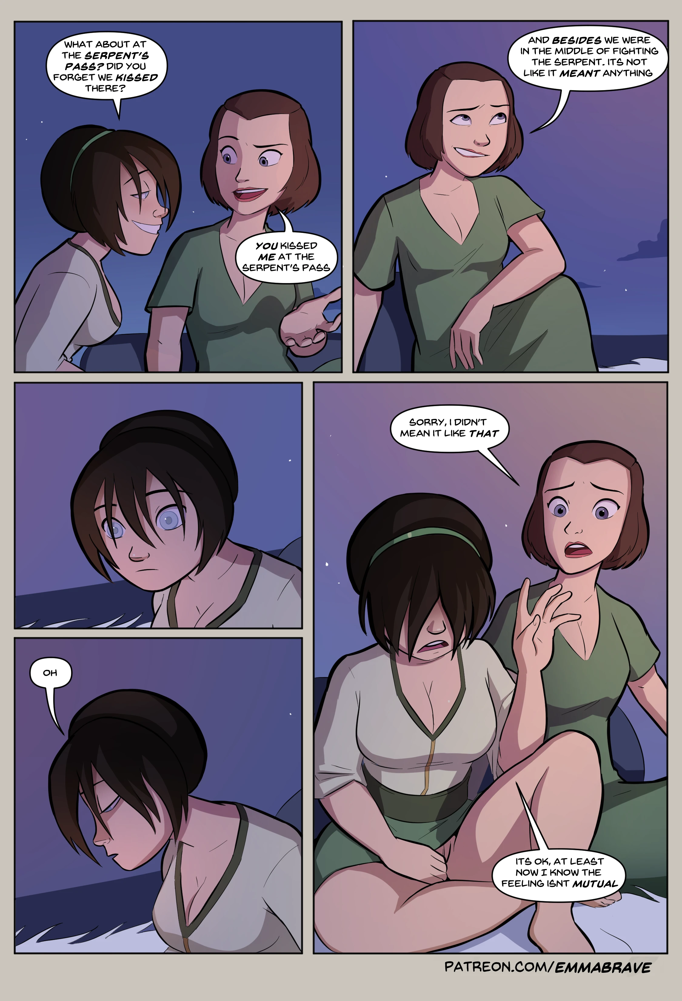 After Avatar porn comic picture 57