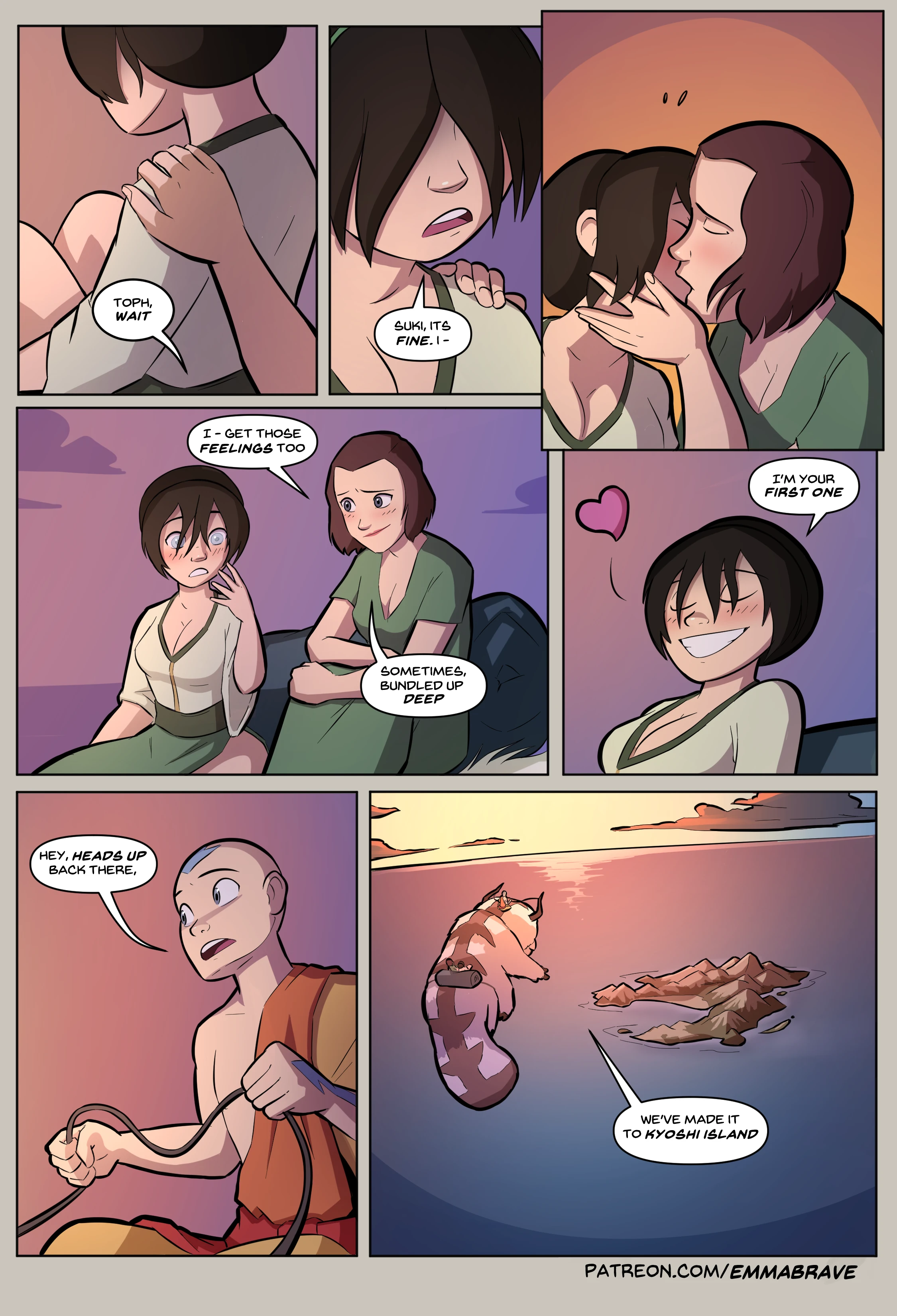 After Avatar porn comic picture 58