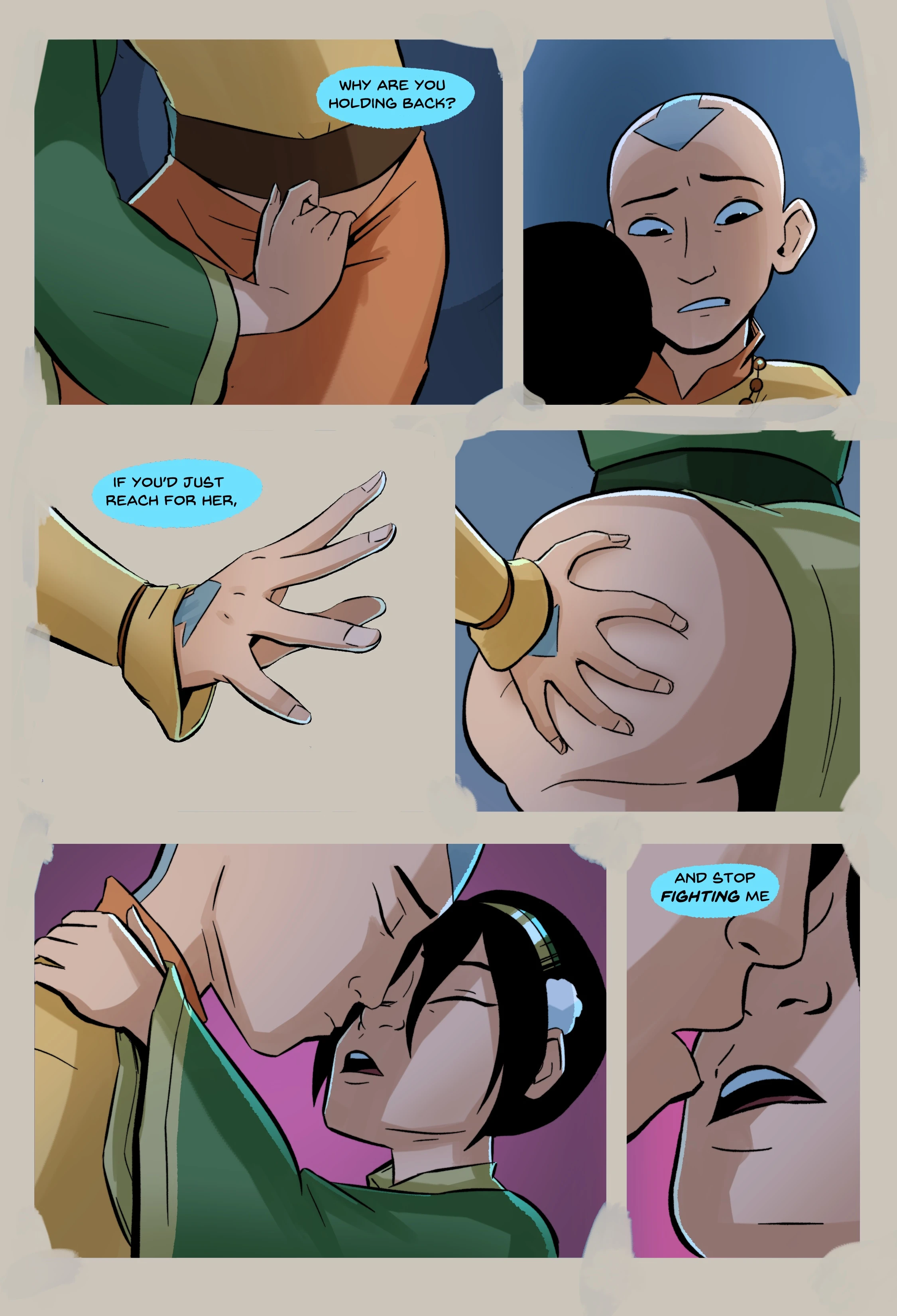 After Avatar porn comic picture 6
