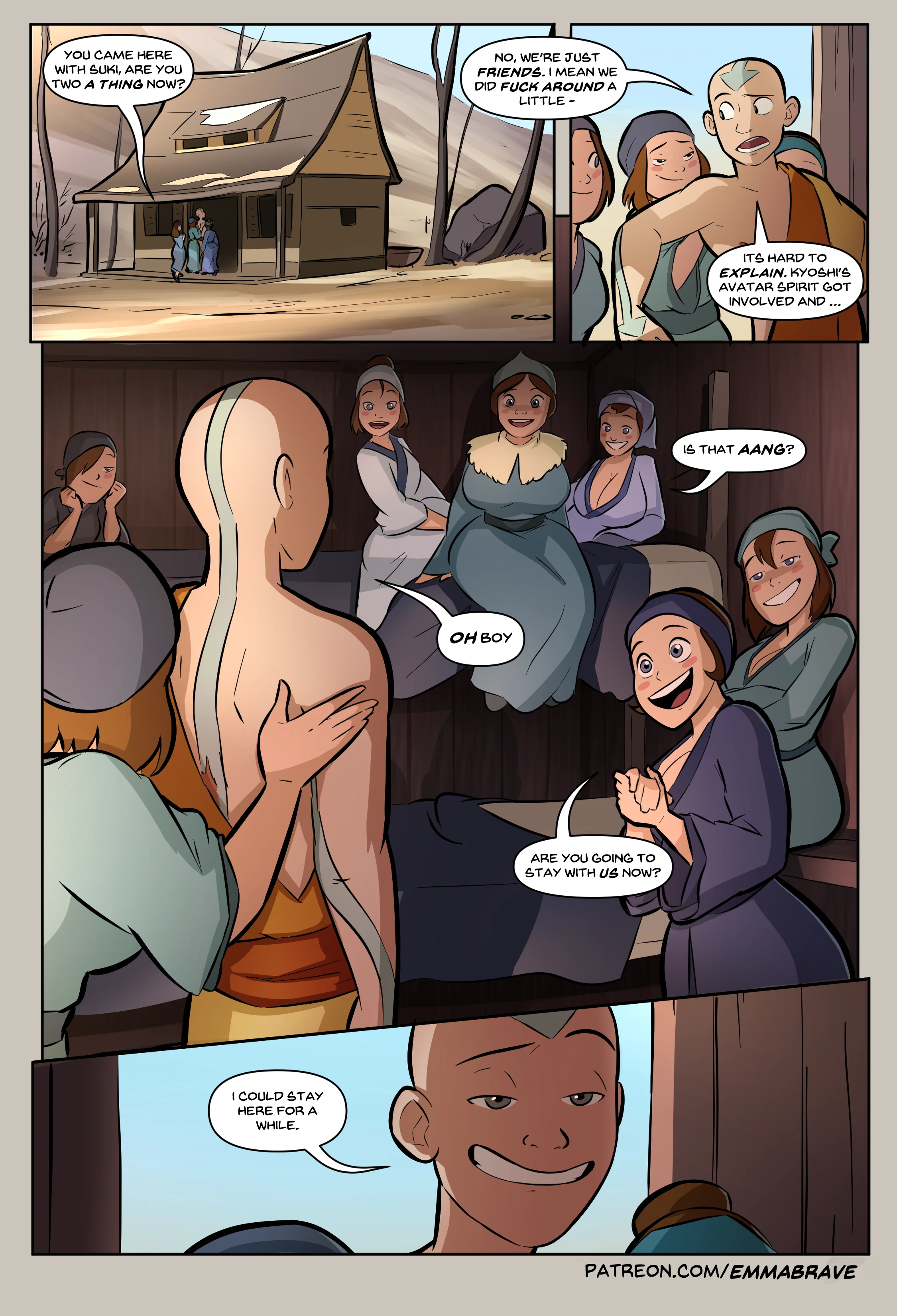After Avatar porn comic picture 62