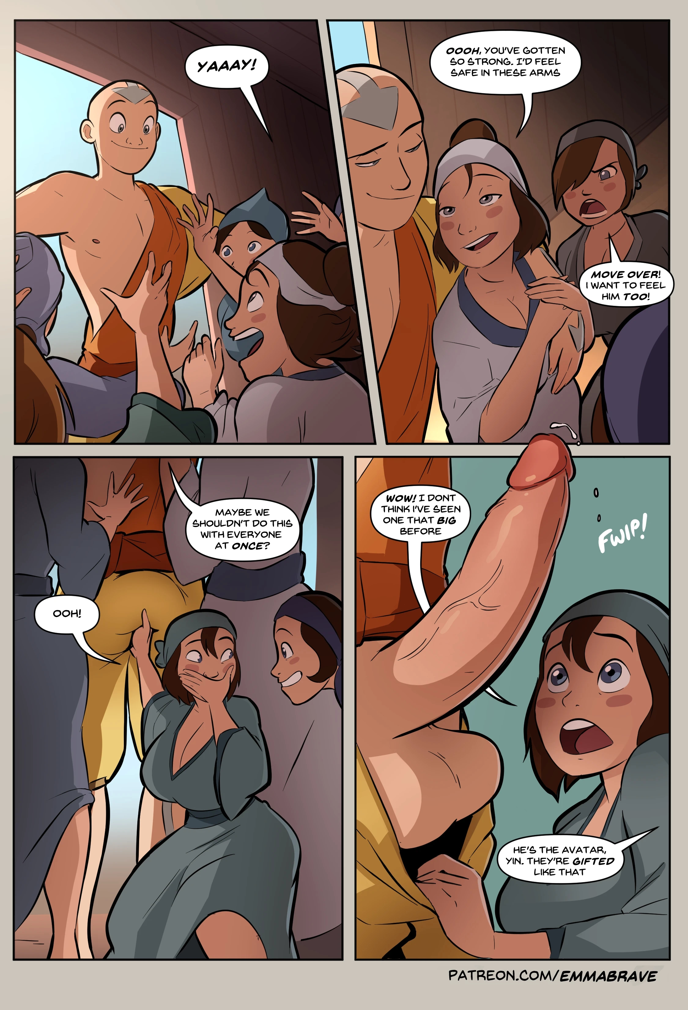 After Avatar porn comic picture 63