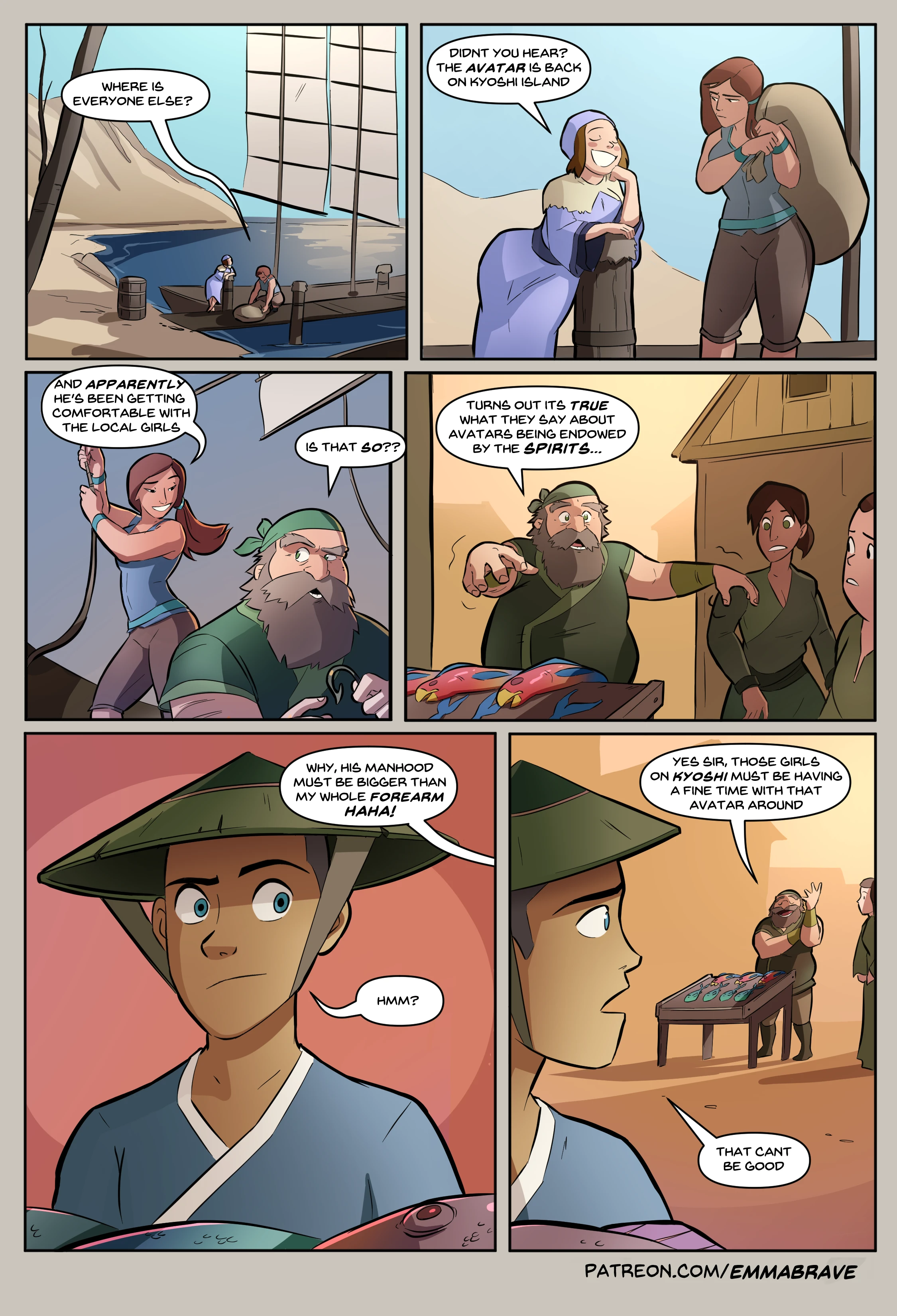 After Avatar porn comic picture 65