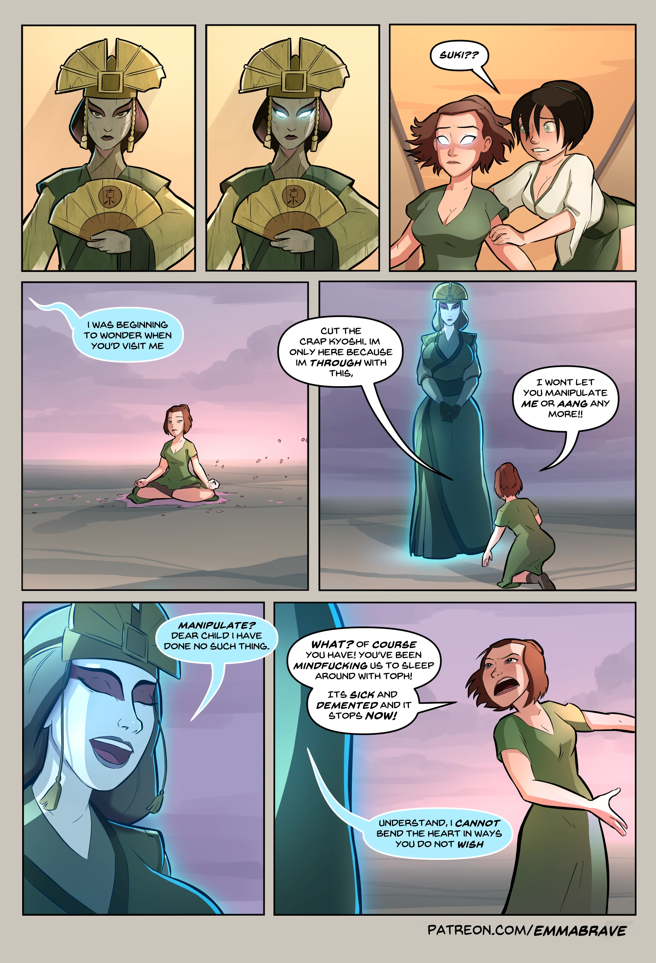 After Avatar porn comic picture 67