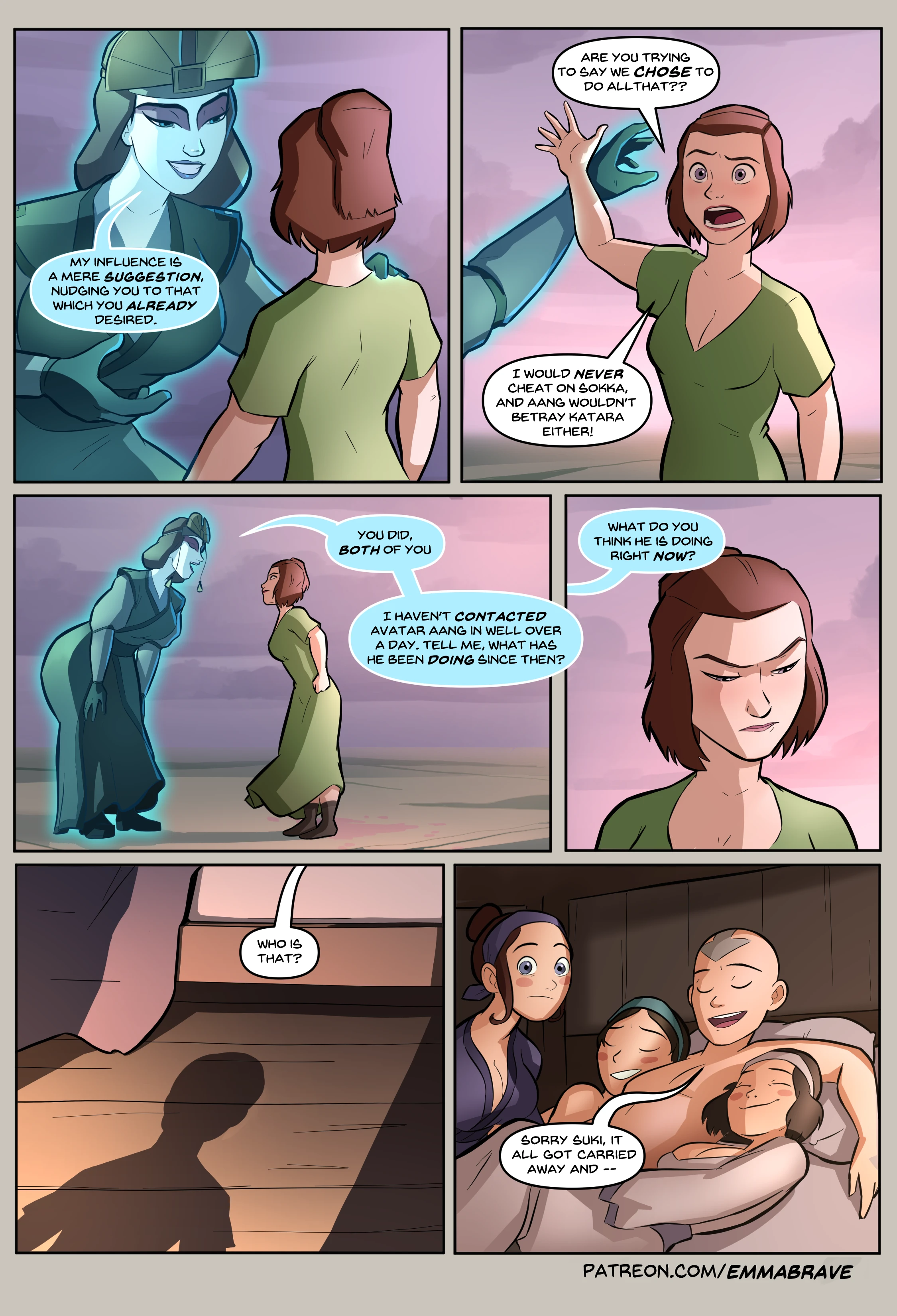 After Avatar porn comic picture 68