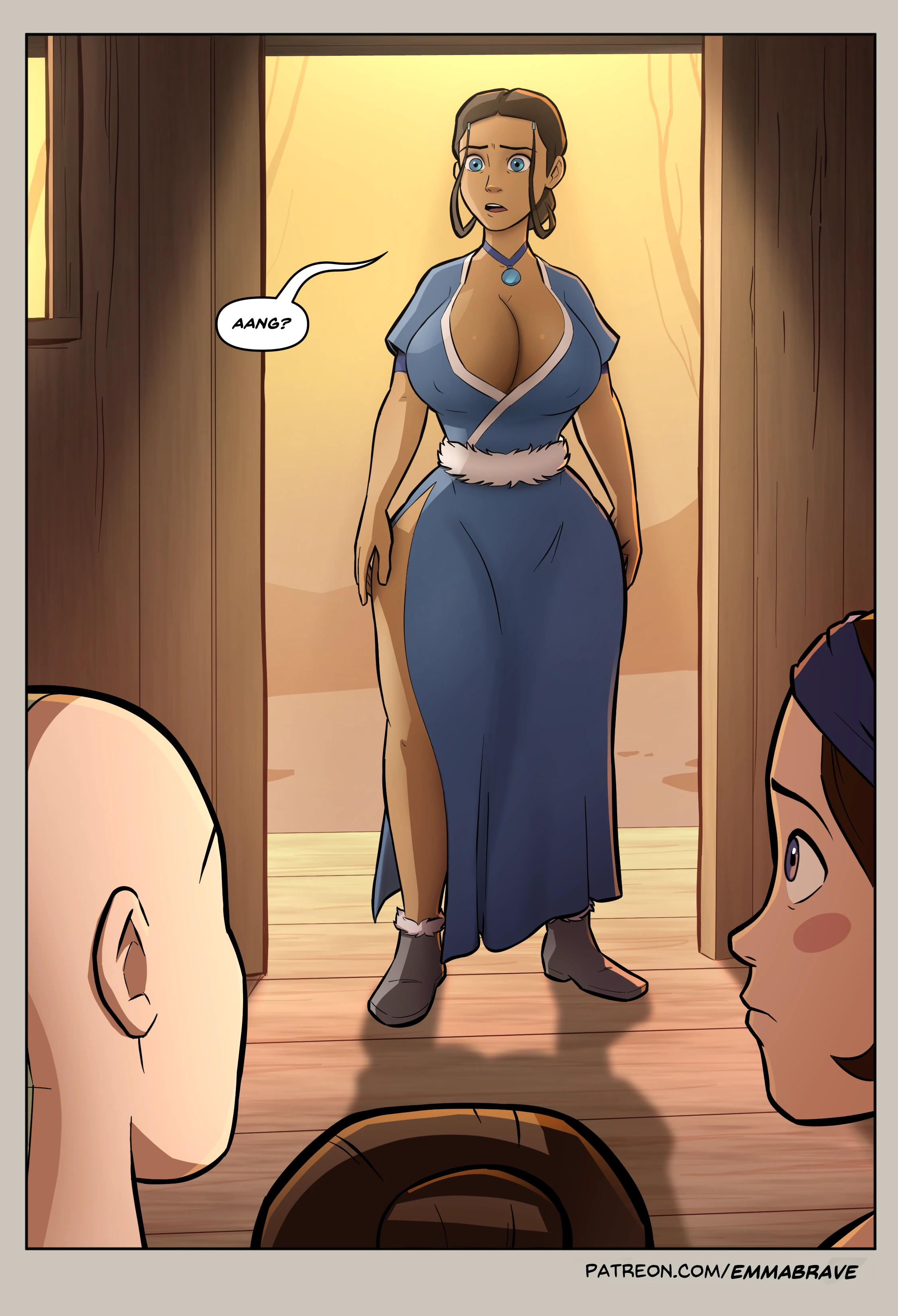 After Avatar porn comic picture 69
