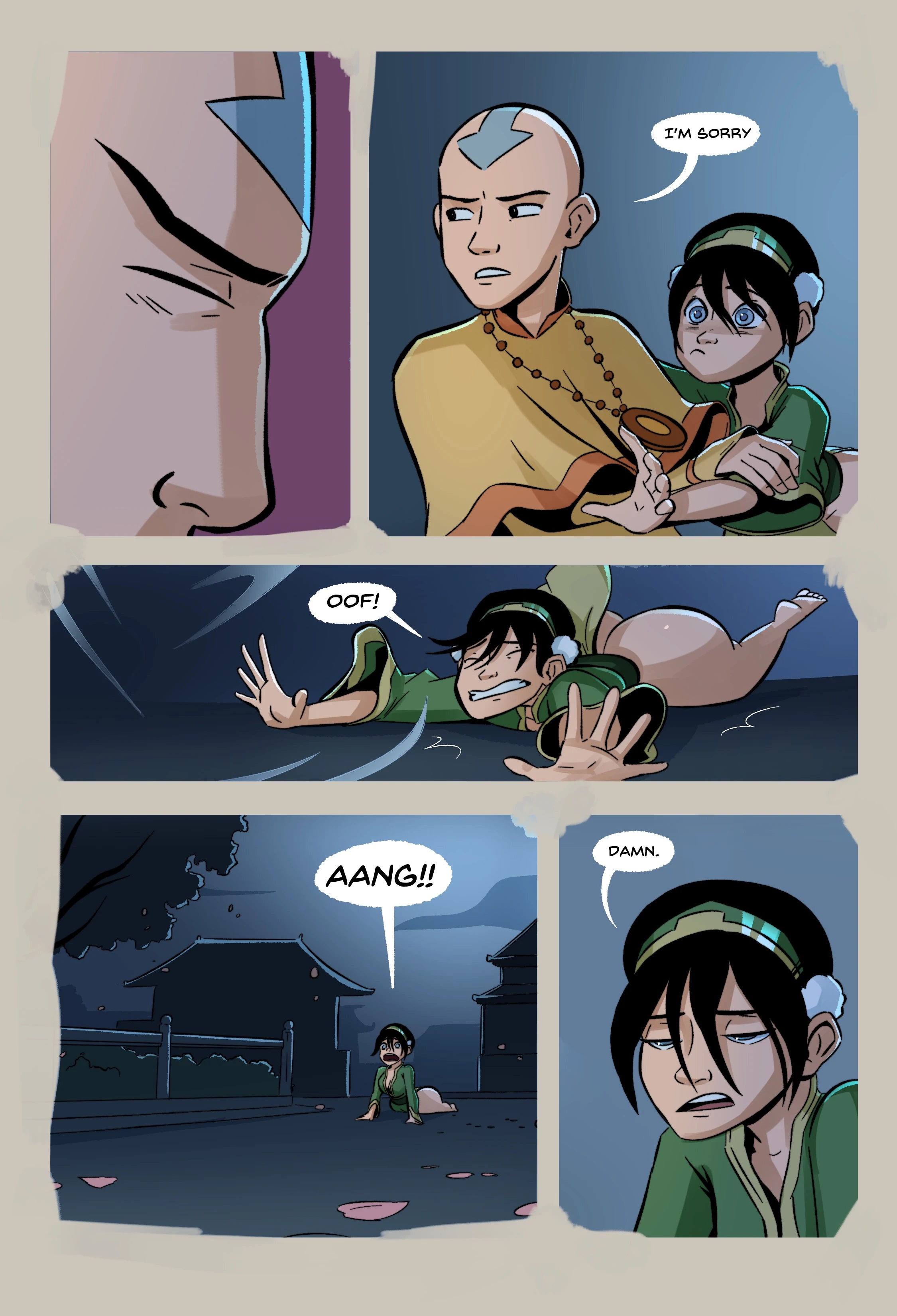 After Avatar porn comic picture 7