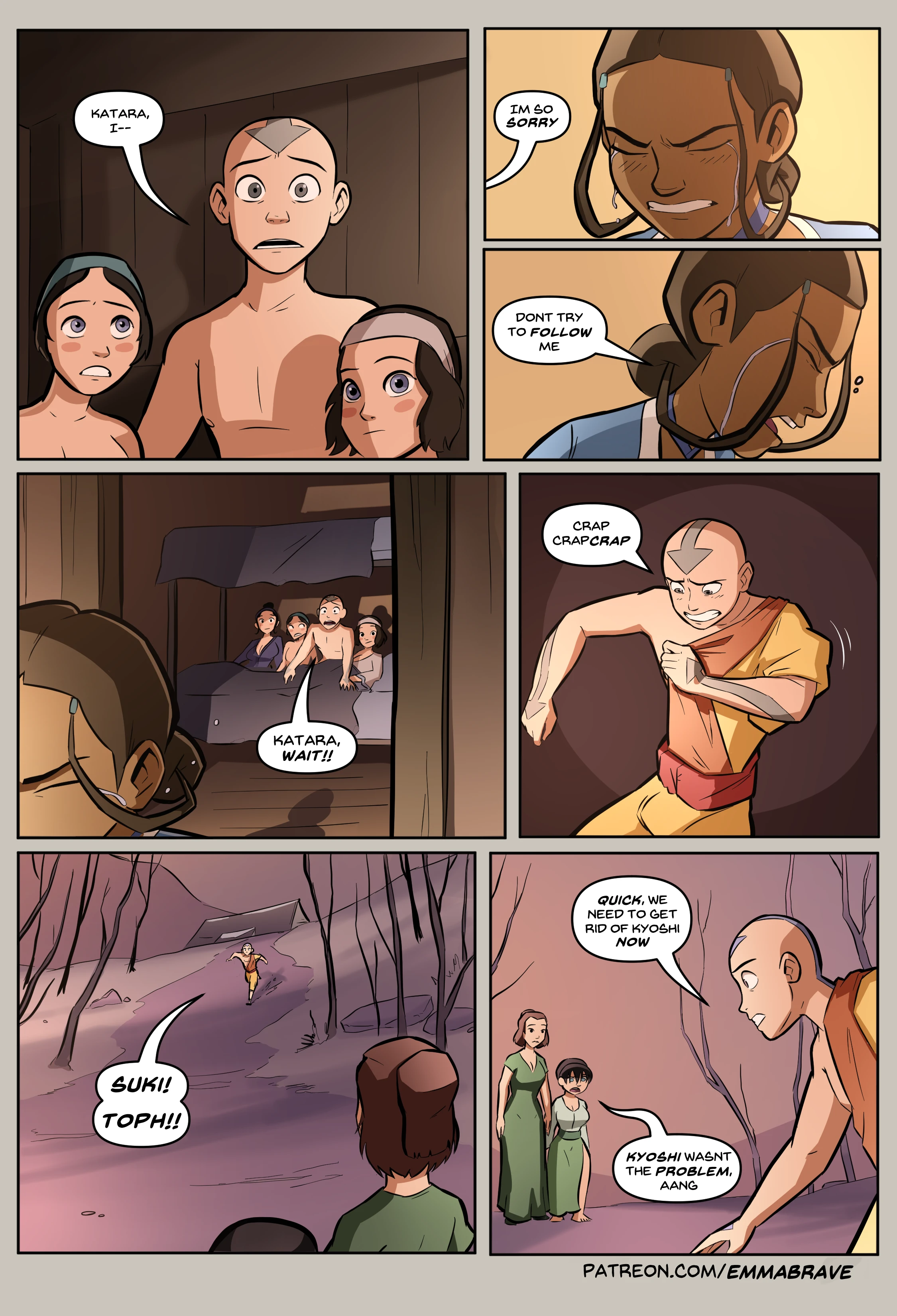 After Avatar porn comic picture 70