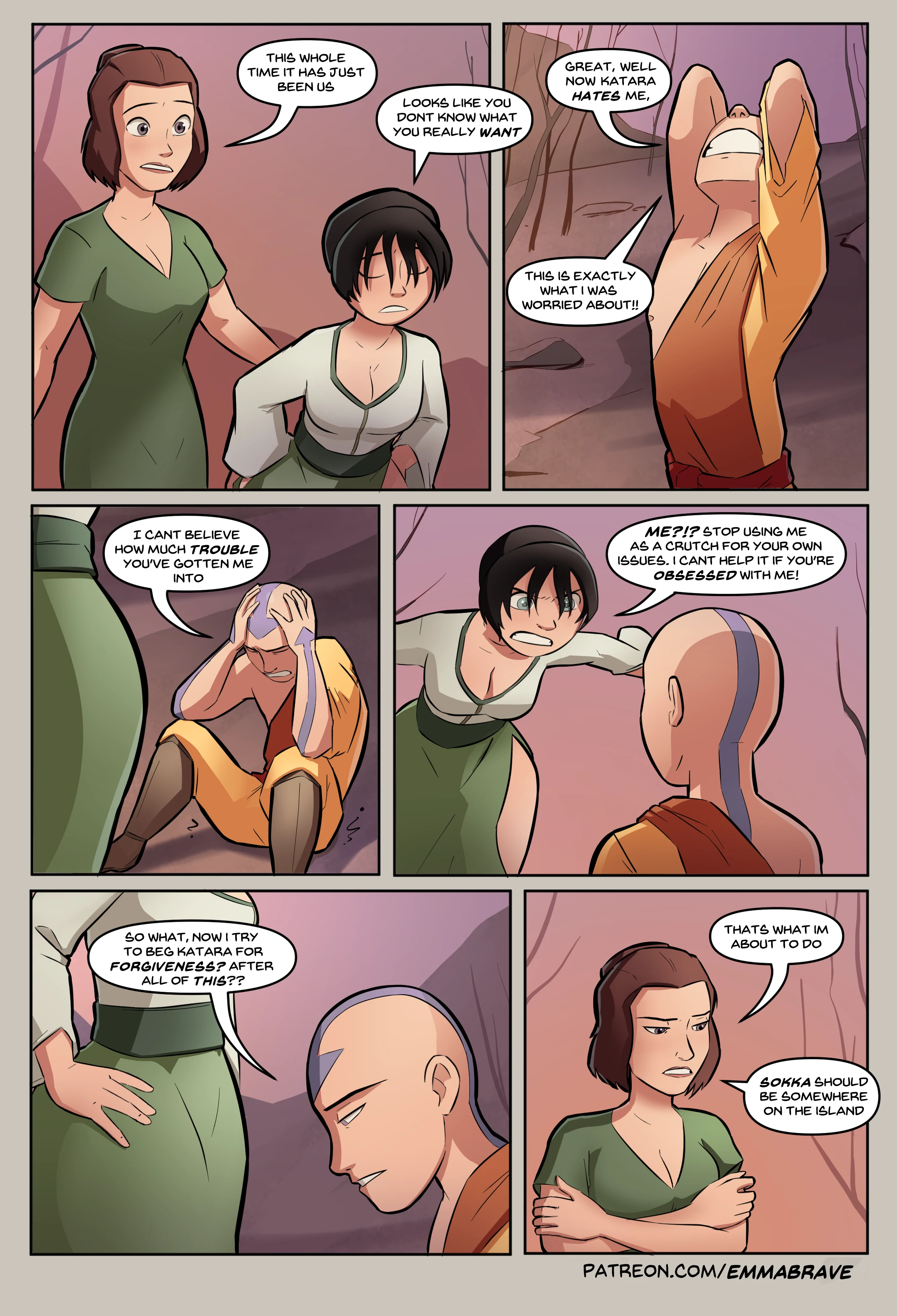 After Avatar porn comic picture 71