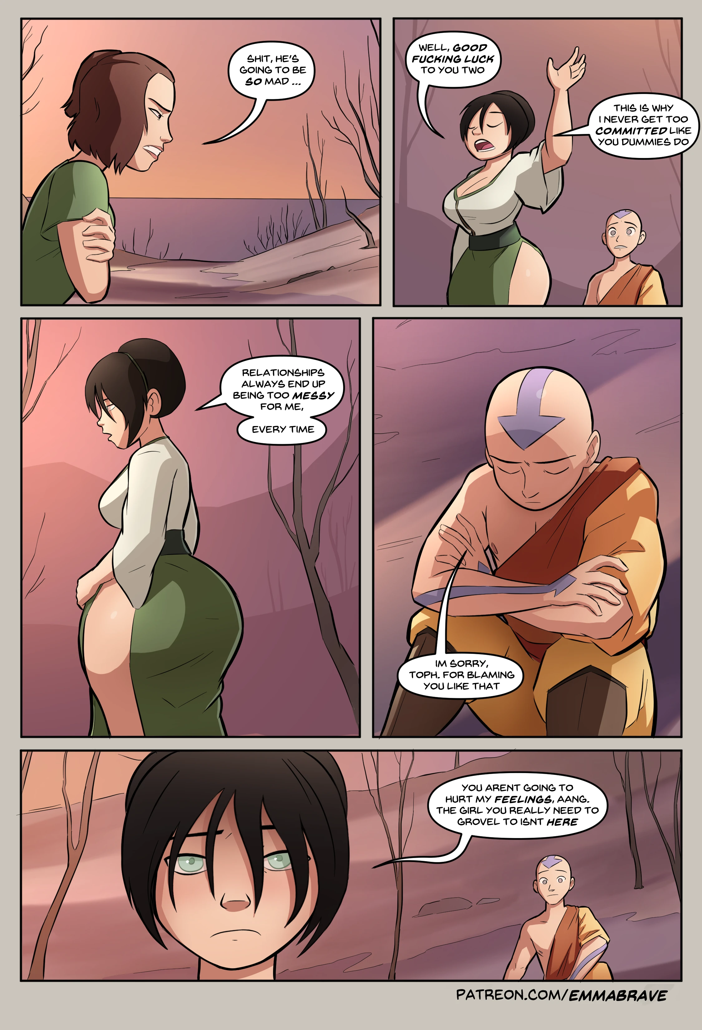 After Avatar porn comic picture 72