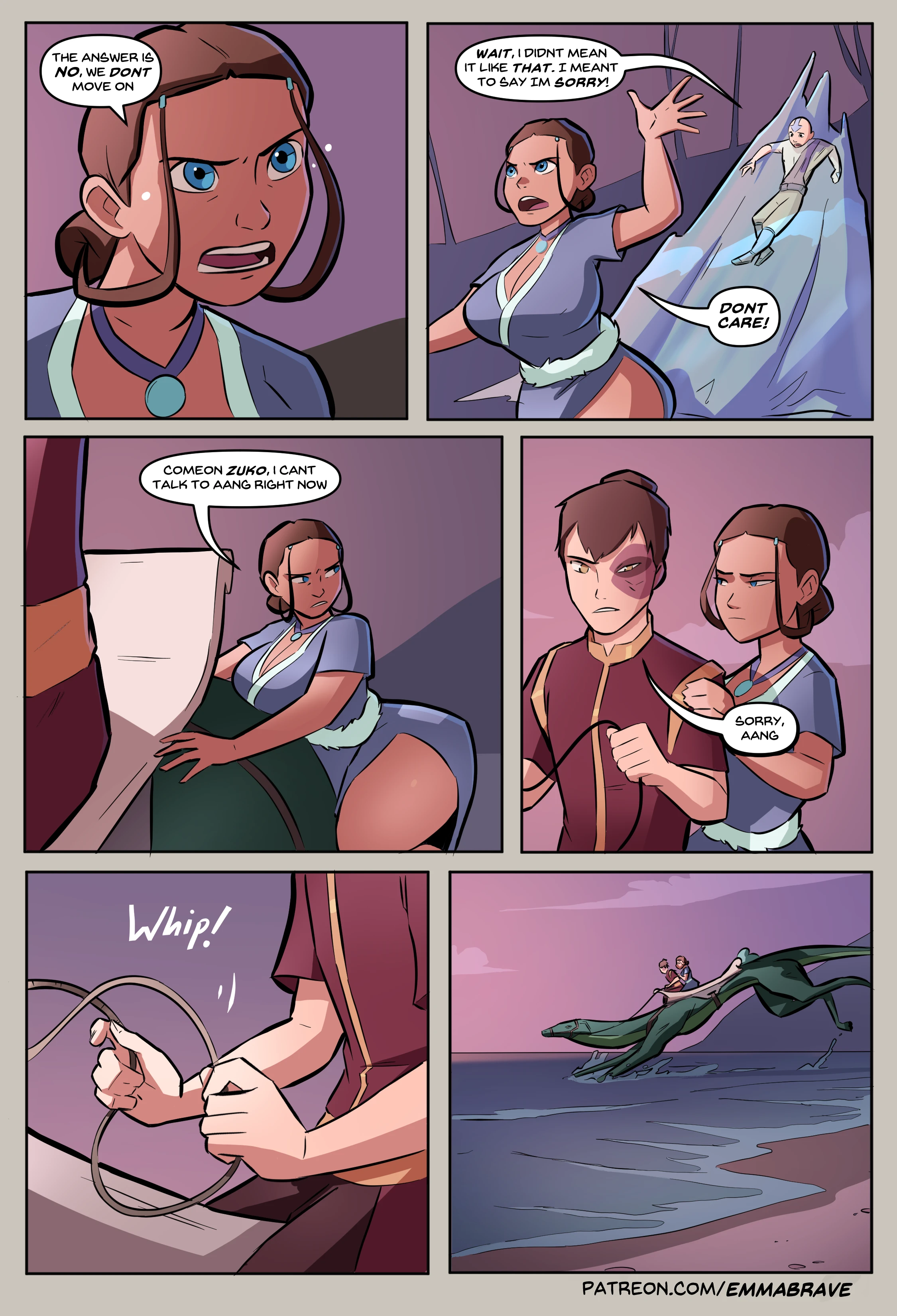 After Avatar porn comic picture 75