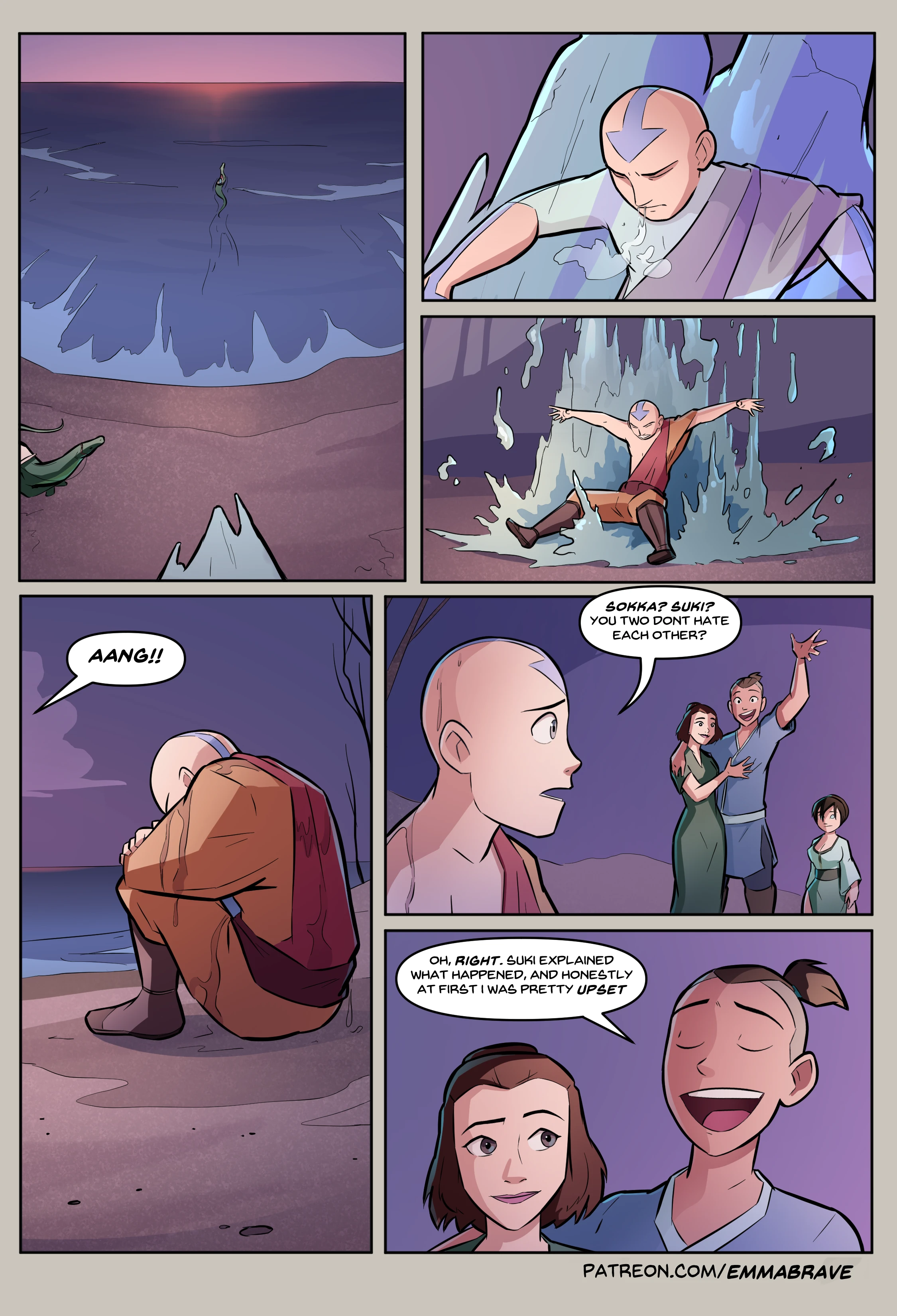 After Avatar porn comic picture 76