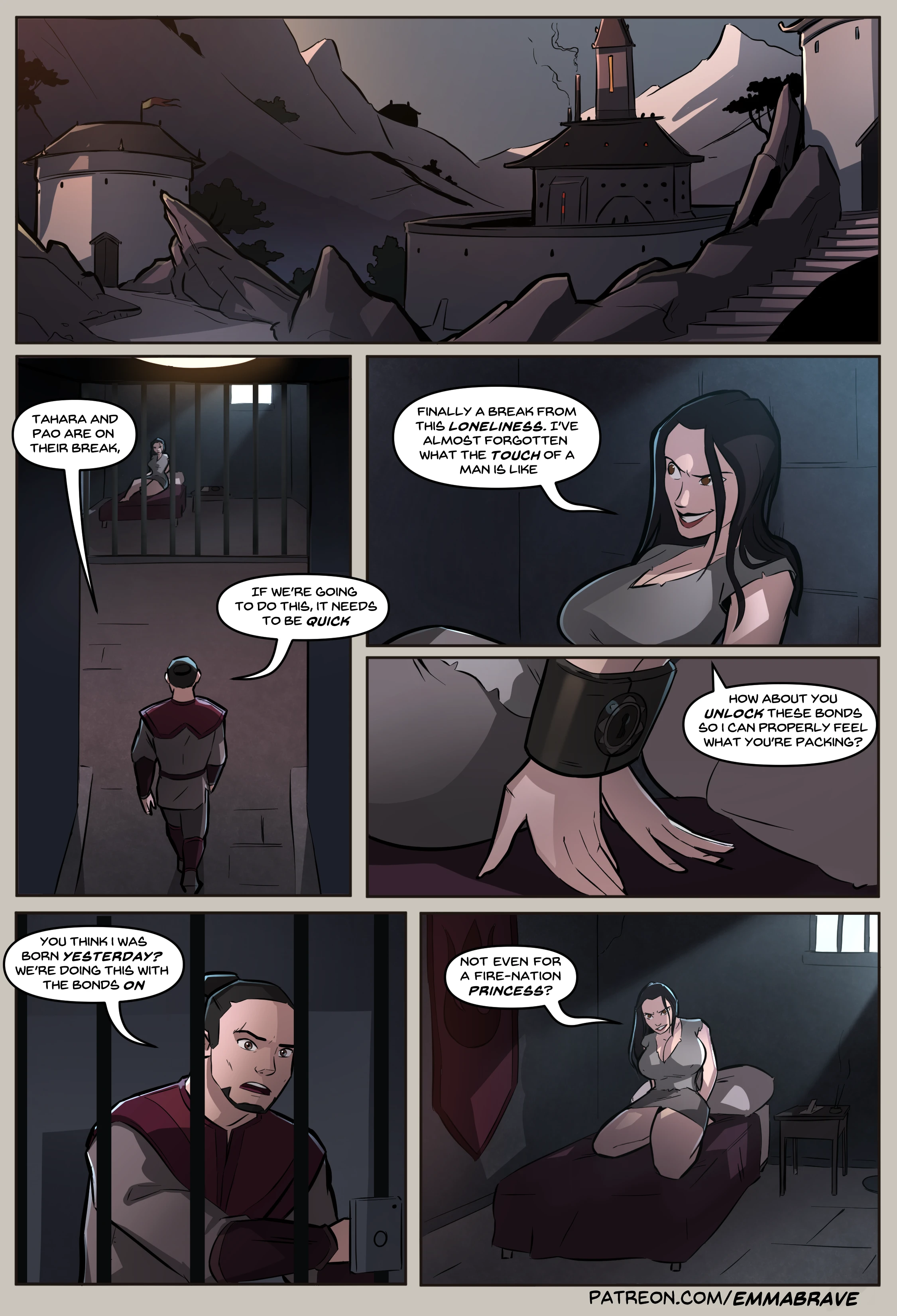After Avatar porn comic picture 78