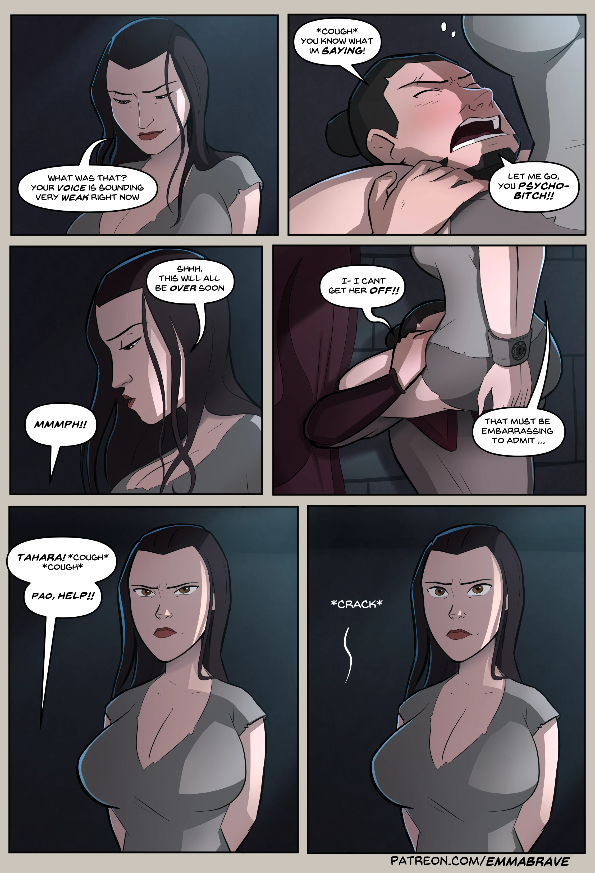 After Avatar porn comic picture 81