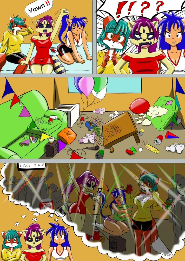 After Party 1 porn comic picture 1