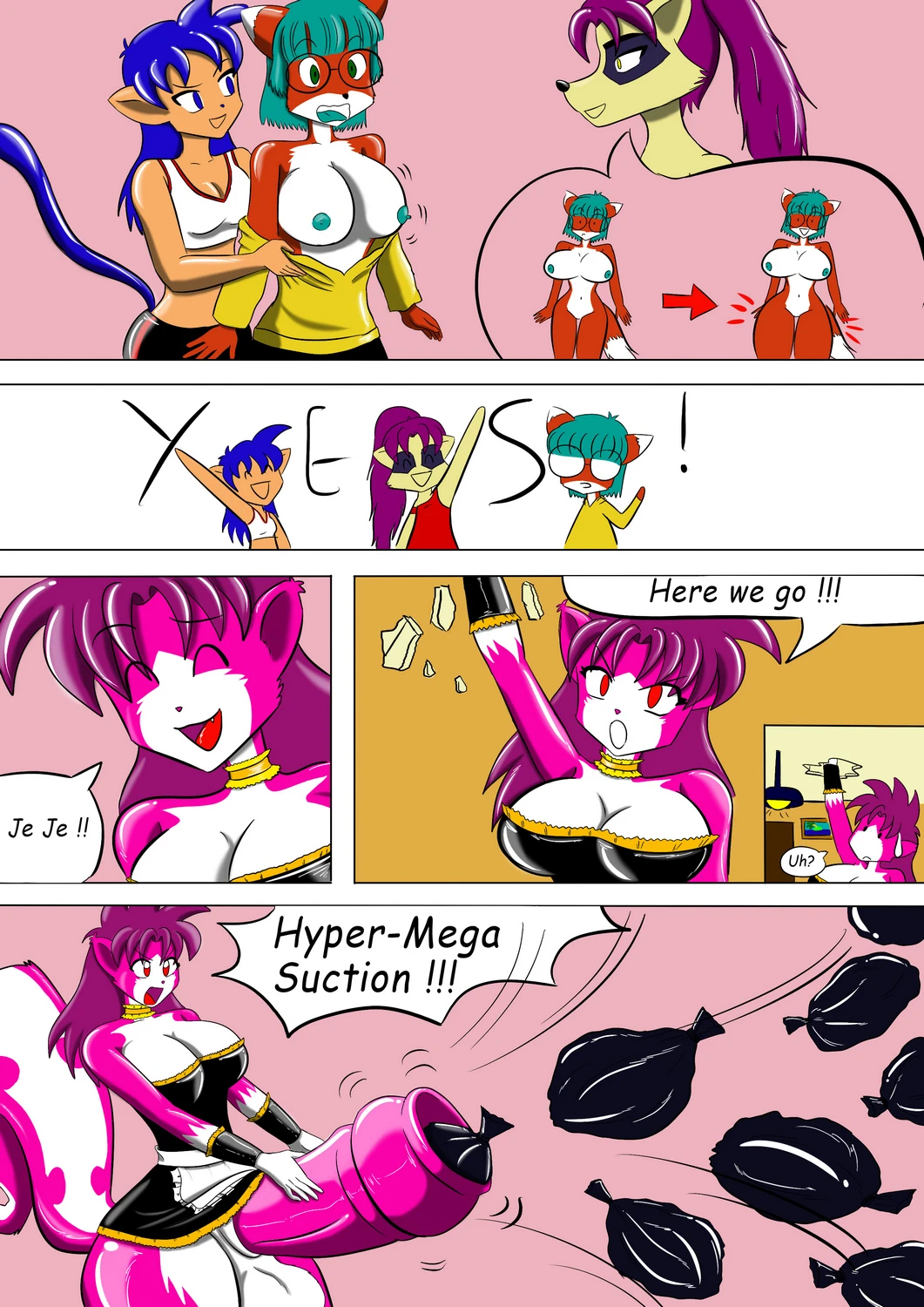 After Party 1 porn comic picture 14