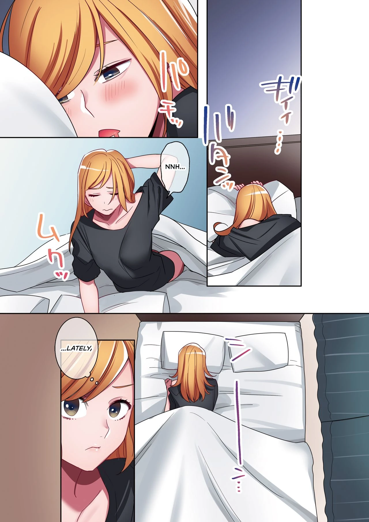 After relentlessly cumming inside a runaway gyaru we started living together as fuck buddies 2 porn comic picture 10
