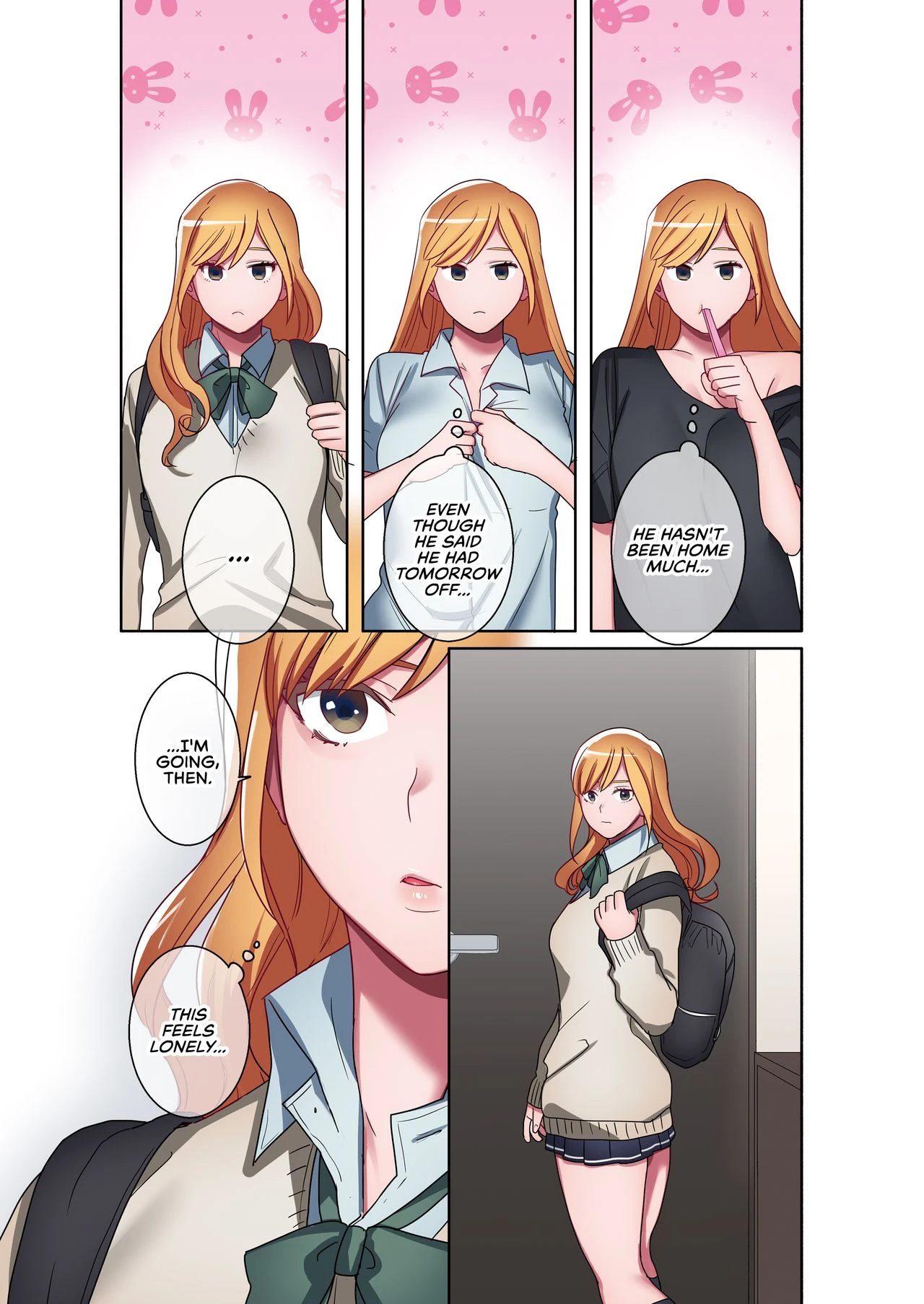 After relentlessly cumming inside a runaway gyaru we started living together as fuck buddies 2 porn comic picture 11