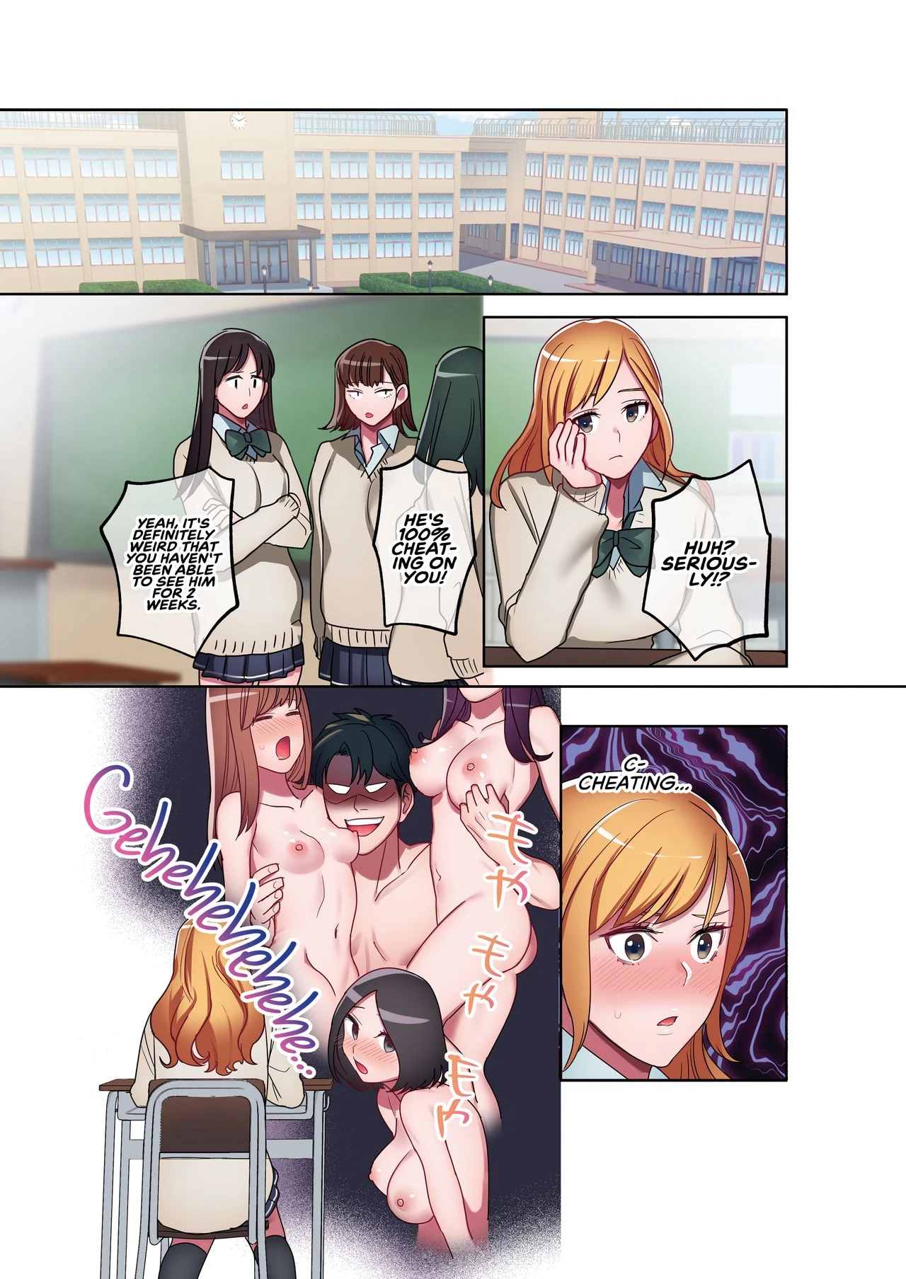 After relentlessly cumming inside a runaway gyaru we started living together as fuck buddies 2 porn comic picture 12