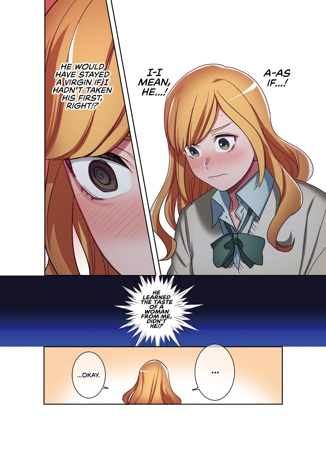 After relentlessly cumming inside a runaway gyaru we started living together as fuck buddies 2 porn comic picture 13