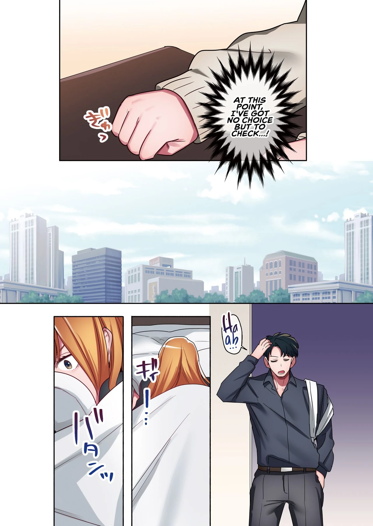 After relentlessly cumming inside a runaway gyaru we started living together as fuck buddies 2 porn comic picture 14