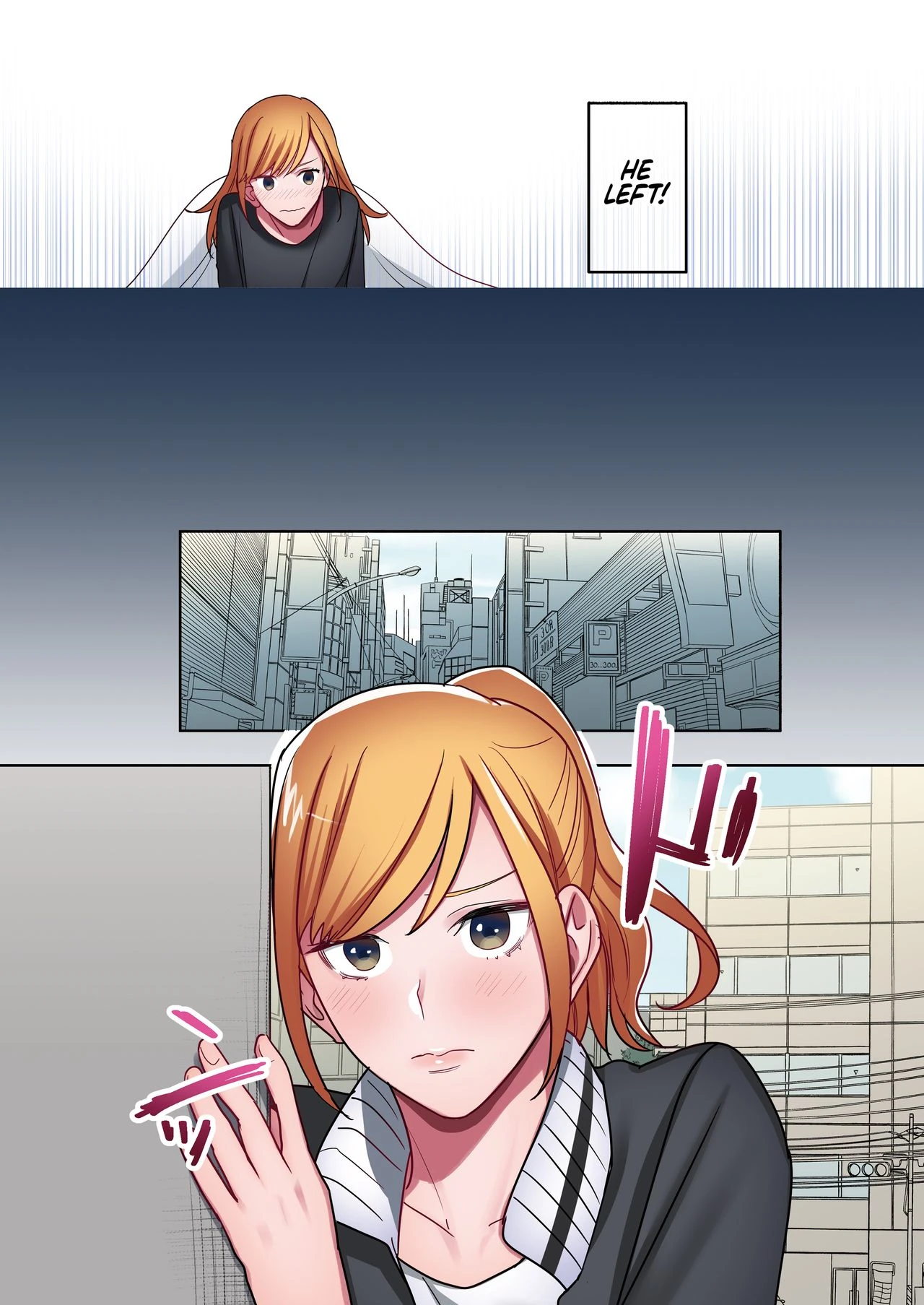 After relentlessly cumming inside a runaway gyaru we started living together as fuck buddies 2 porn comic picture 15