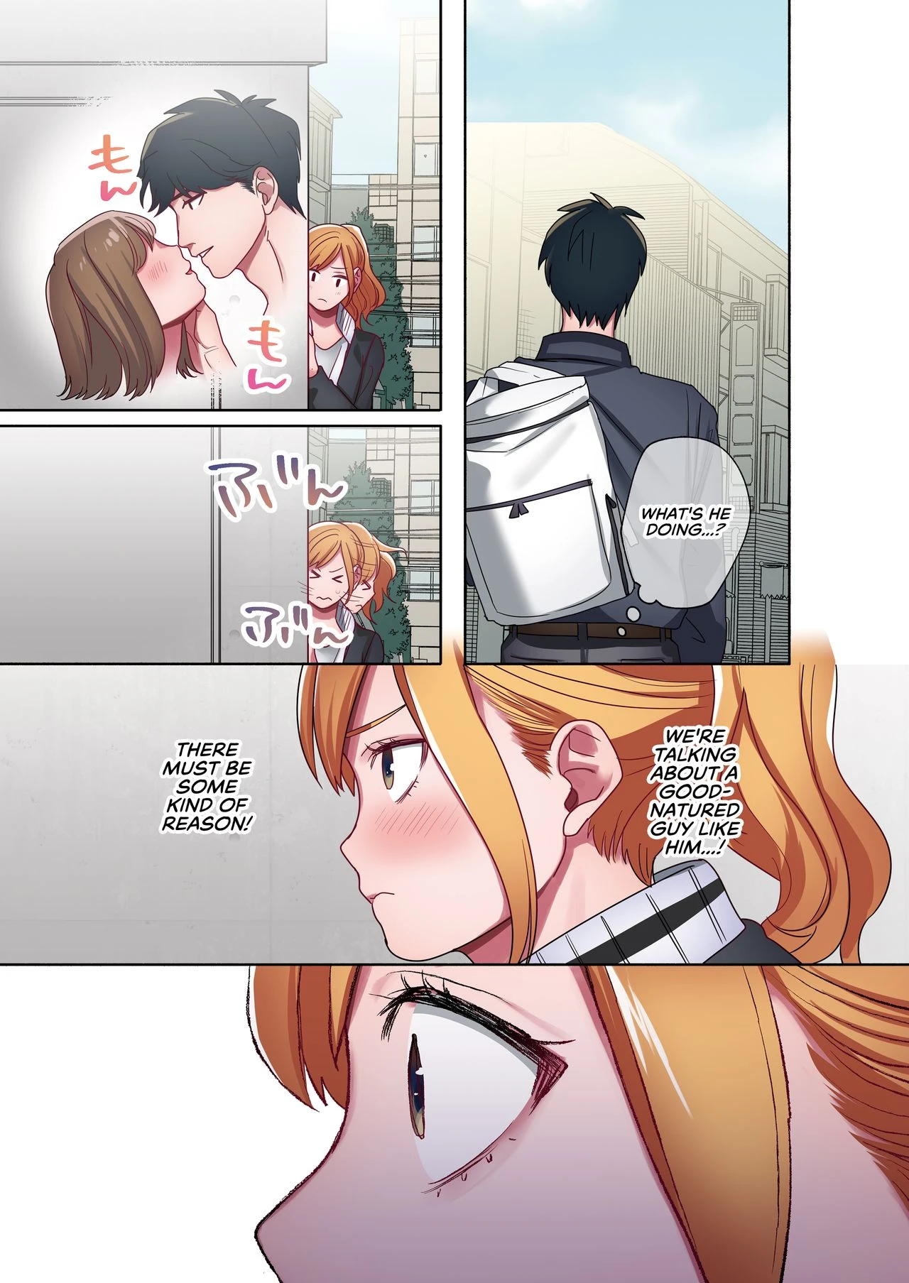 After relentlessly cumming inside a runaway gyaru we started living together as fuck buddies 2 porn comic picture 16