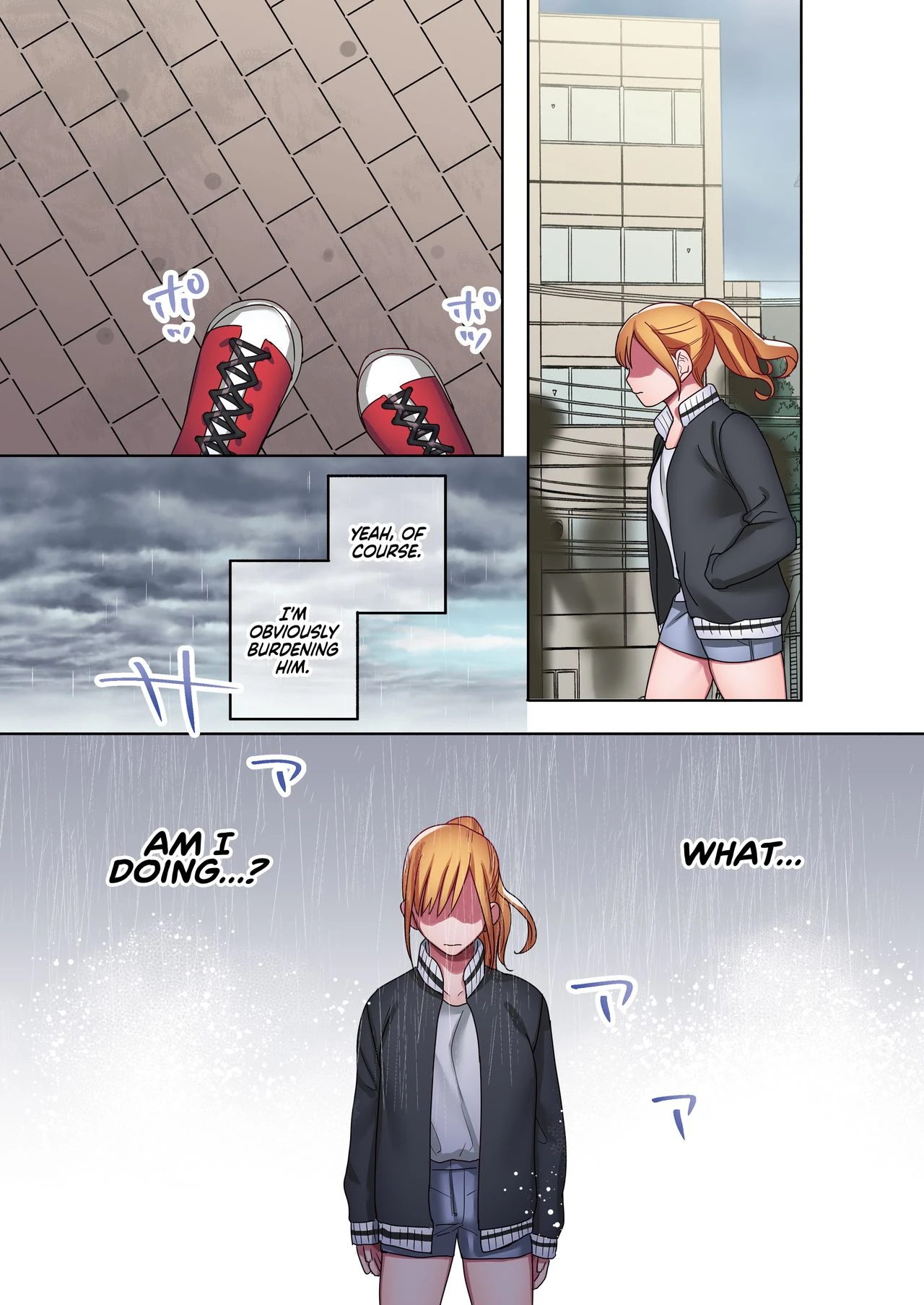 After relentlessly cumming inside a runaway gyaru we started living together as fuck buddies 2 porn comic picture 18