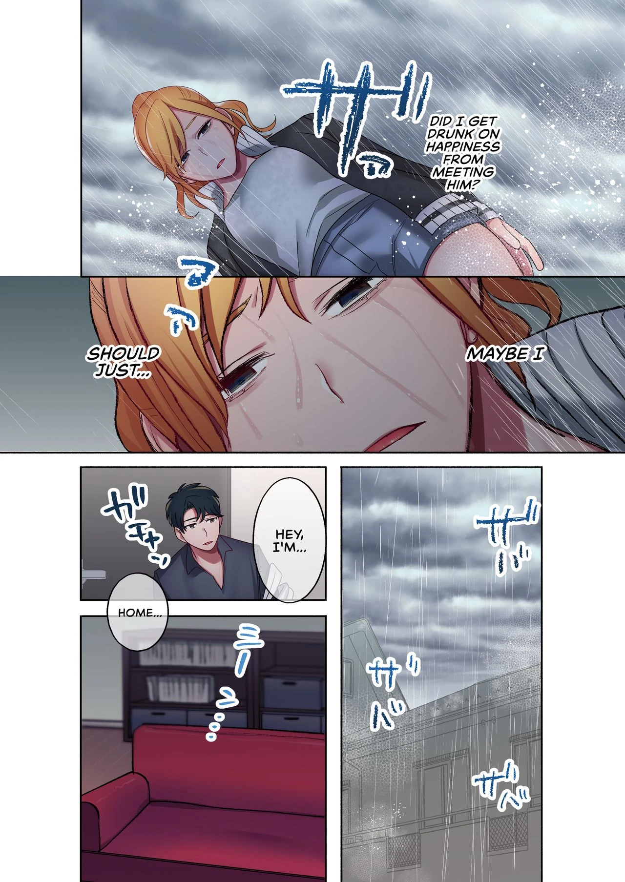 After relentlessly cumming inside a runaway gyaru we started living together as fuck buddies 2 porn comic picture 19