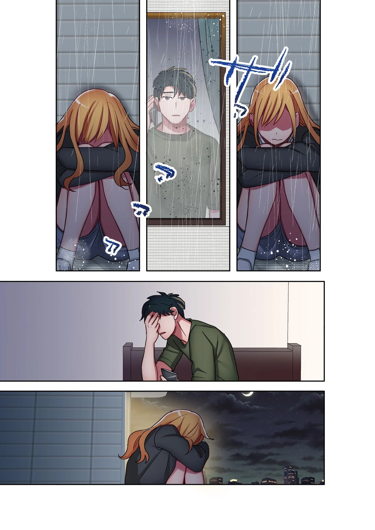 After relentlessly cumming inside a runaway gyaru we started living together as fuck buddies 2 porn comic picture 20