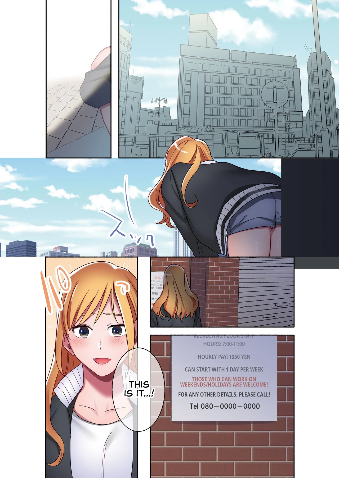 After relentlessly cumming inside a runaway gyaru we started living together as fuck buddies 2 porn comic picture 21