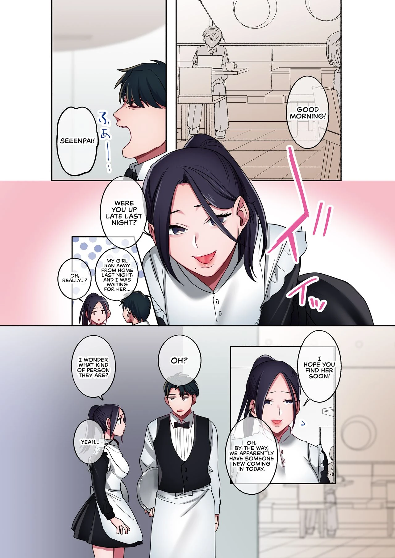 After relentlessly cumming inside a runaway gyaru we started living together as fuck buddies 2 porn comic picture 22
