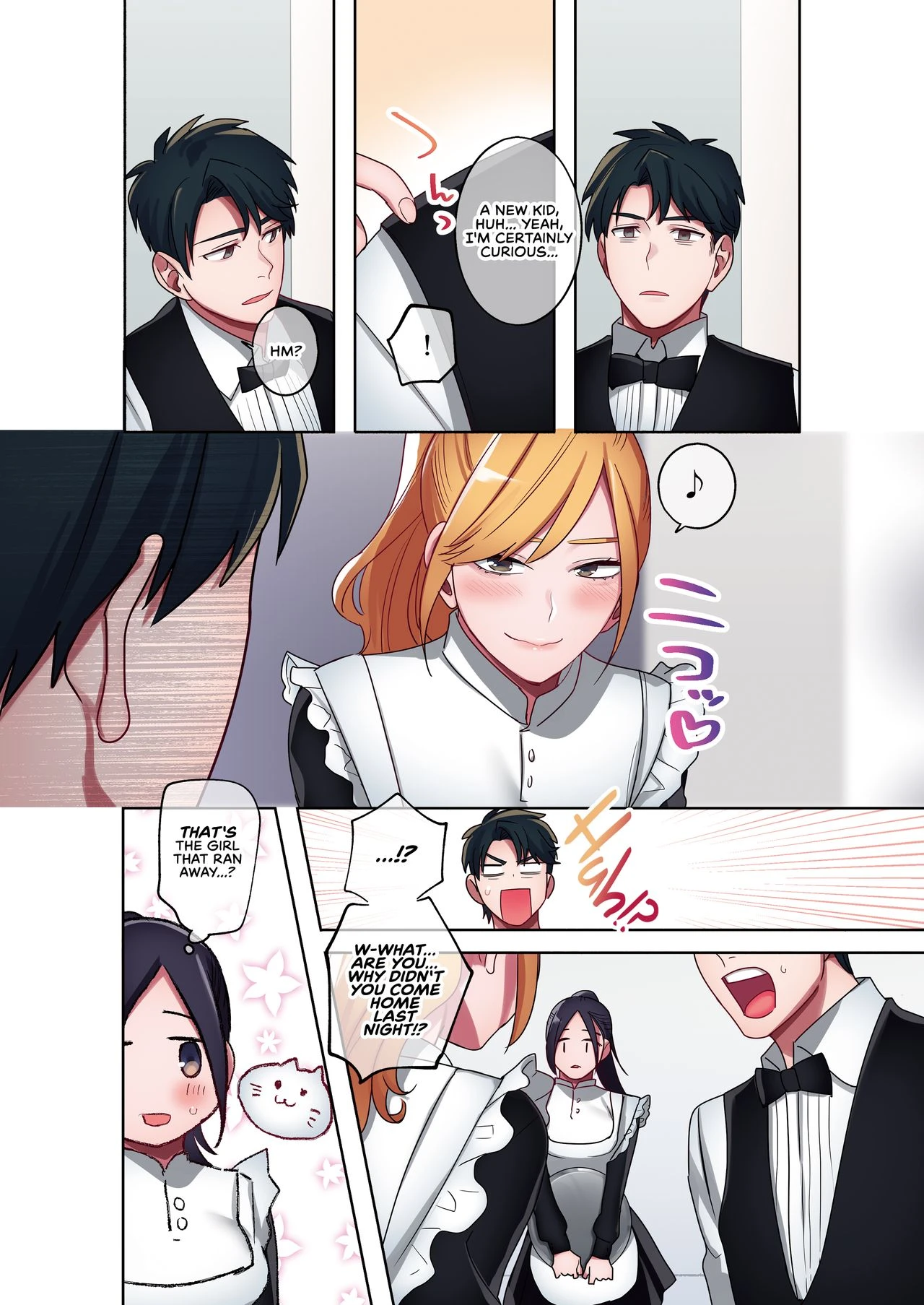 After relentlessly cumming inside a runaway gyaru we started living together as fuck buddies 2 porn comic picture 23