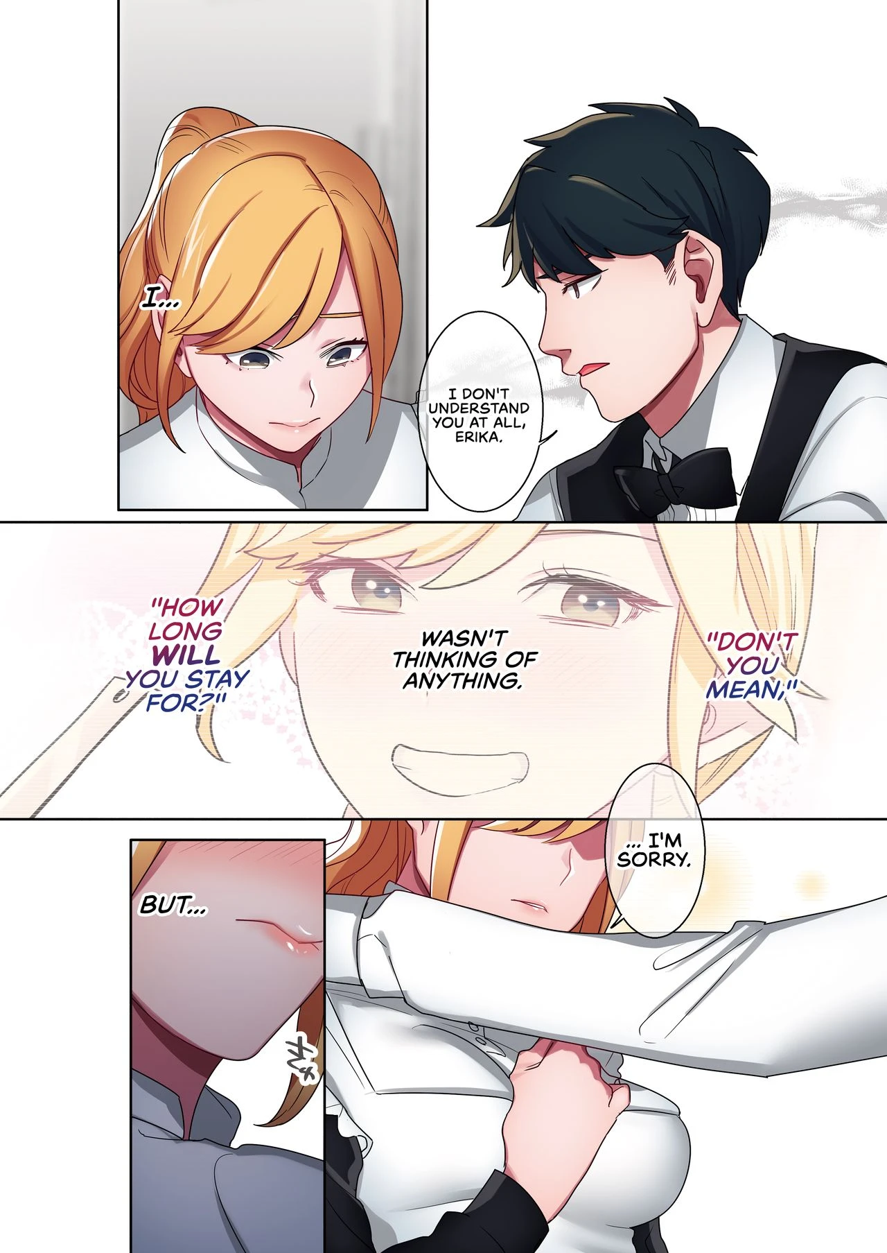 After relentlessly cumming inside a runaway gyaru we started living together as fuck buddies 2 porn comic picture 25