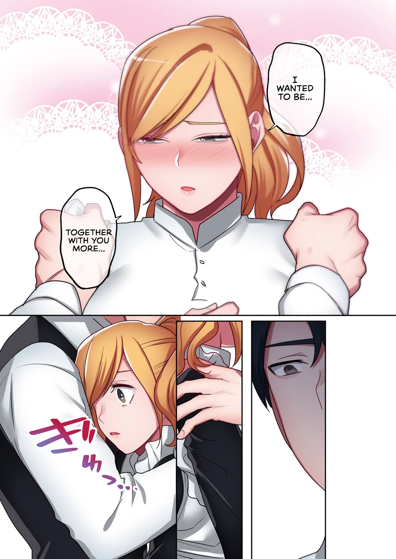 After relentlessly cumming inside a runaway gyaru we started living together as fuck buddies 2 porn comic picture 26