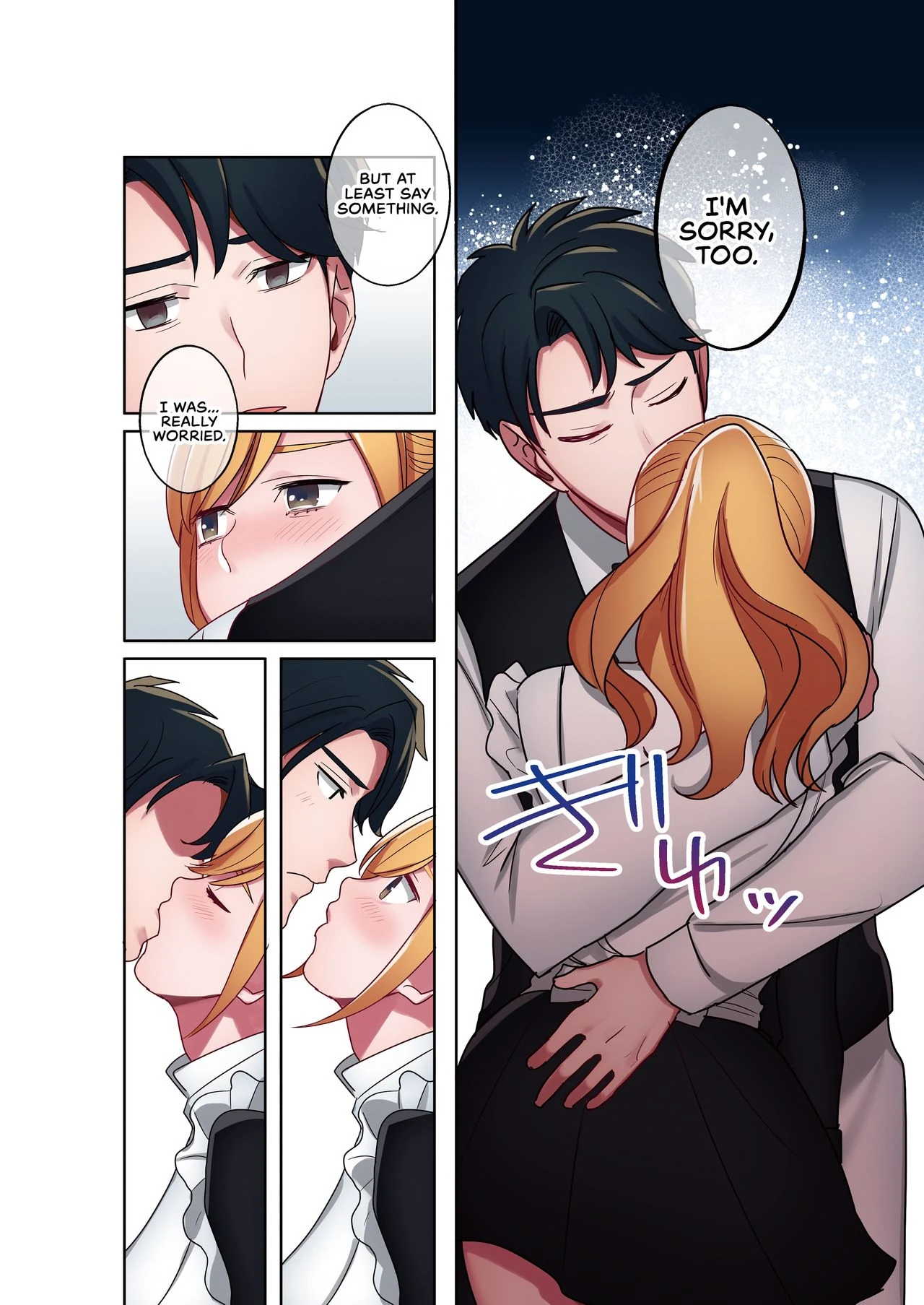 After relentlessly cumming inside a runaway gyaru we started living together as fuck buddies 2 porn comic picture 27