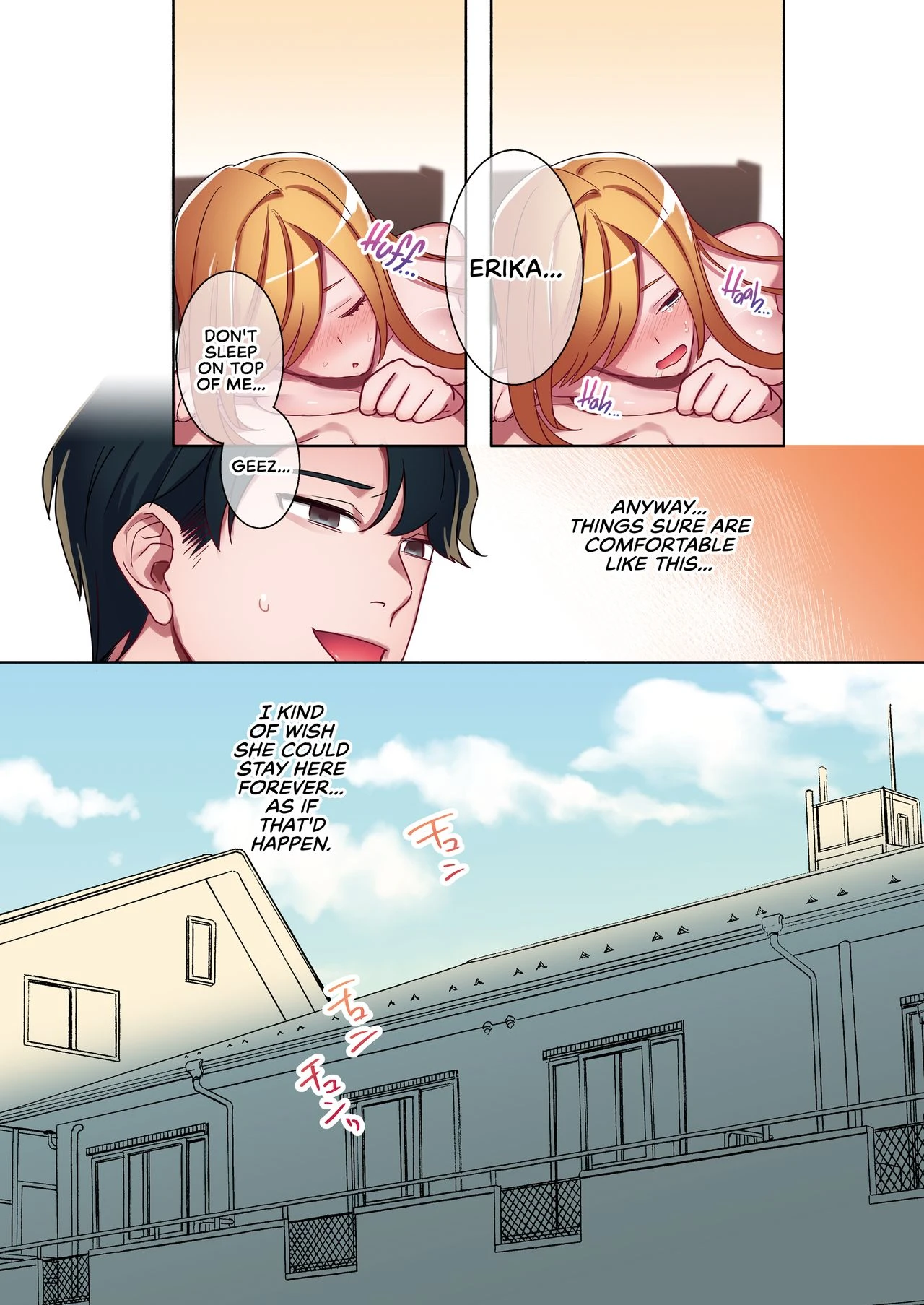 After relentlessly cumming inside a runaway gyaru we started living together as fuck buddies 2 porn comic picture 9