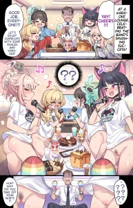 After-School Sweets Club's Snack Time! porn comic picture 1
