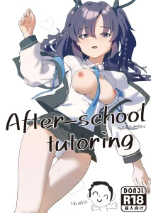 After-School Tutoring porn comic picture 1