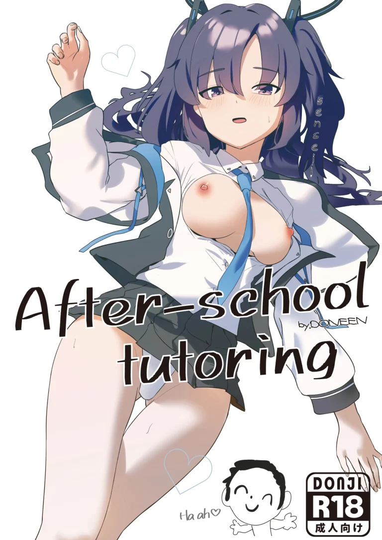 After-School Tutoring porn comic picture 1