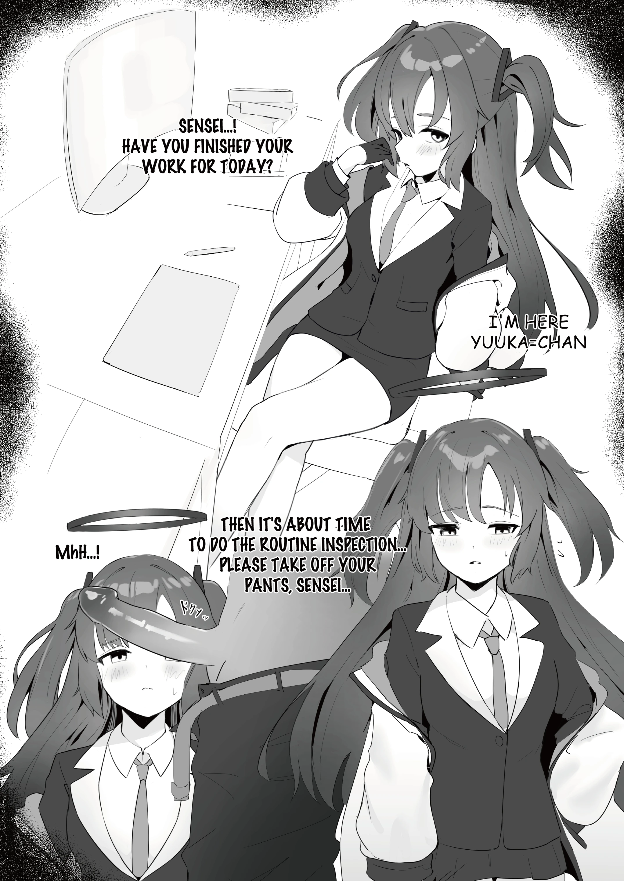 After-School Tutoring porn comic picture 2