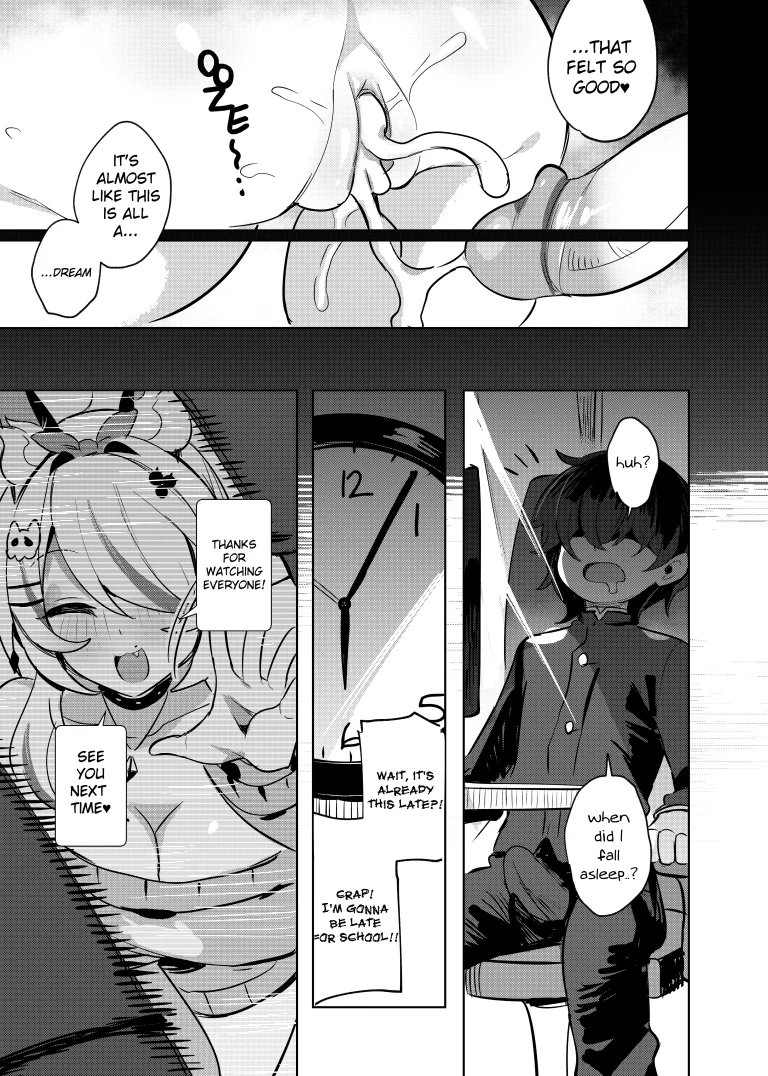 Afterdark Secret Stream porn comic picture 16